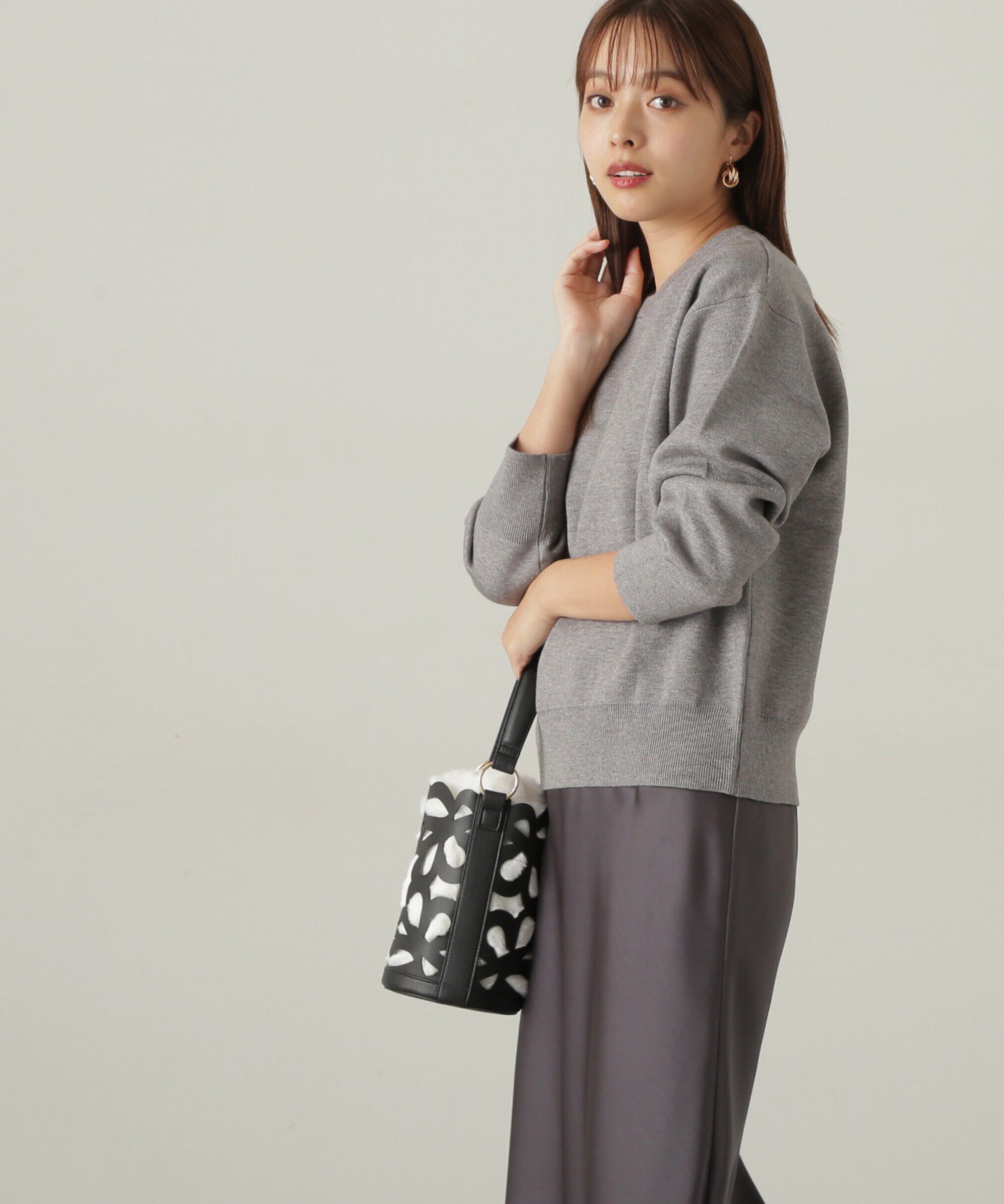 PROPORTION BODY DRESSING「スエットライクニット」|ニット・セーター|