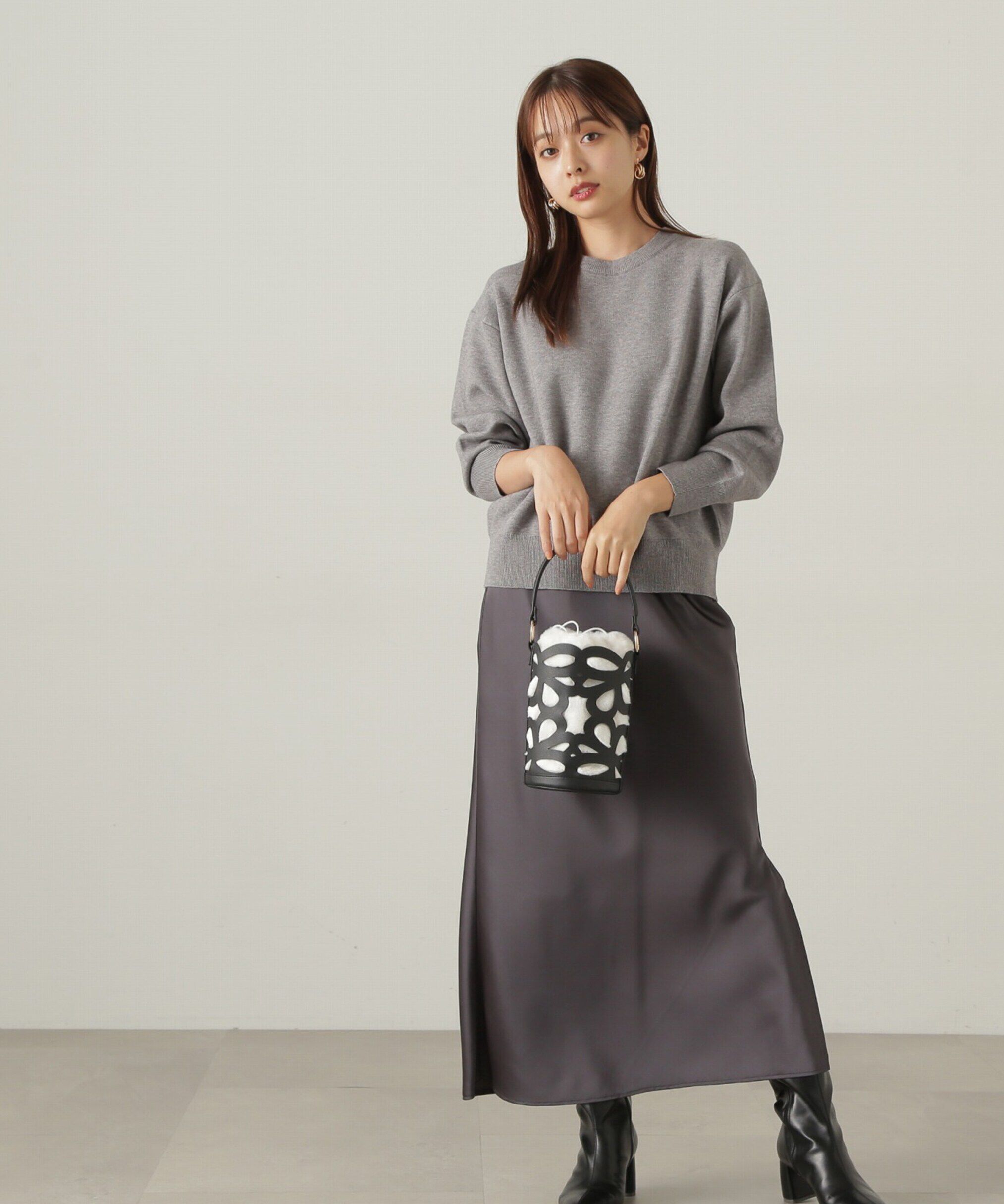 PROPORTION BODY DRESSING「スエットライクニット」|ニット・セーター|