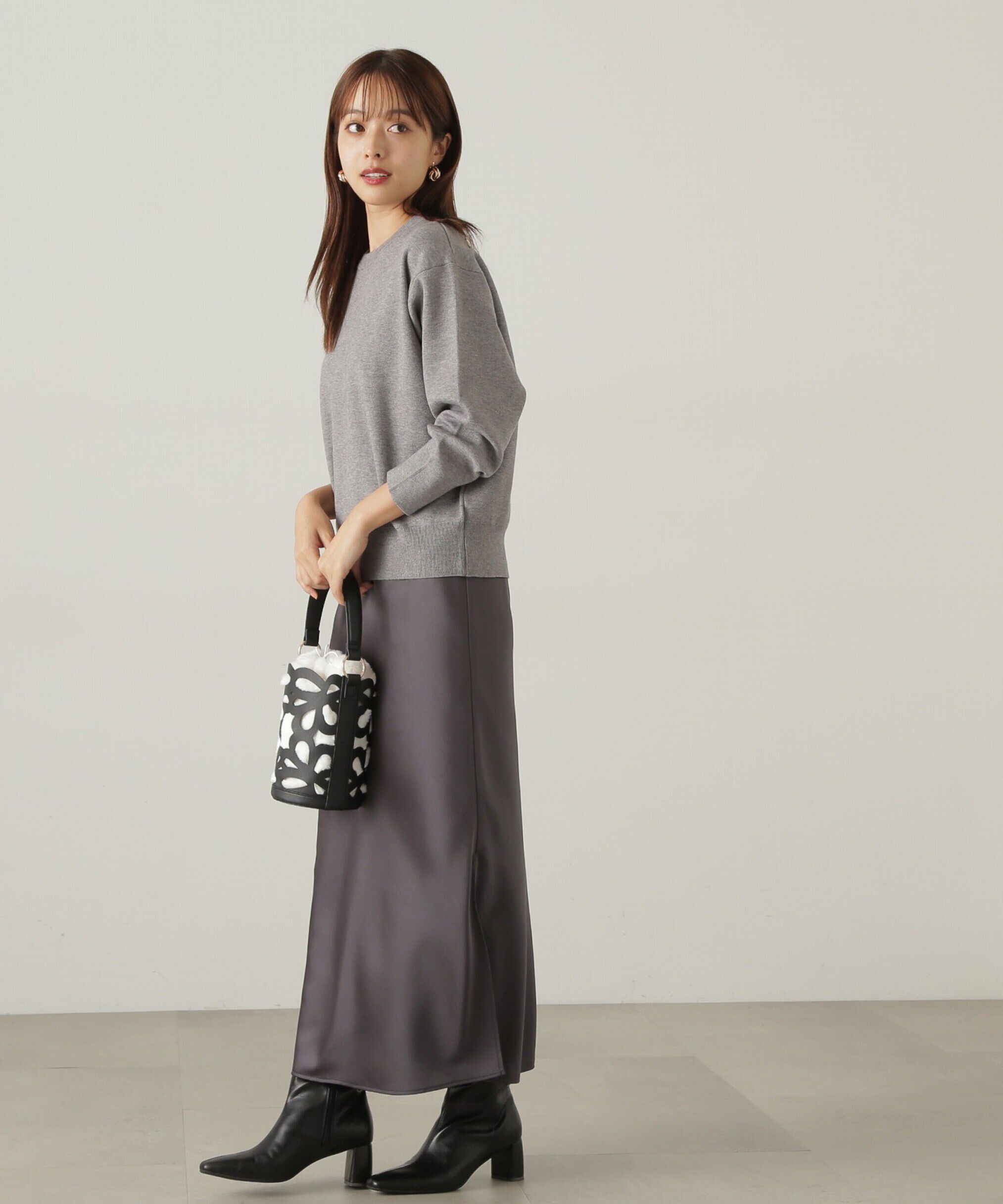 PROPORTION BODY DRESSING「スエットライクニット」|ニット・セーター|