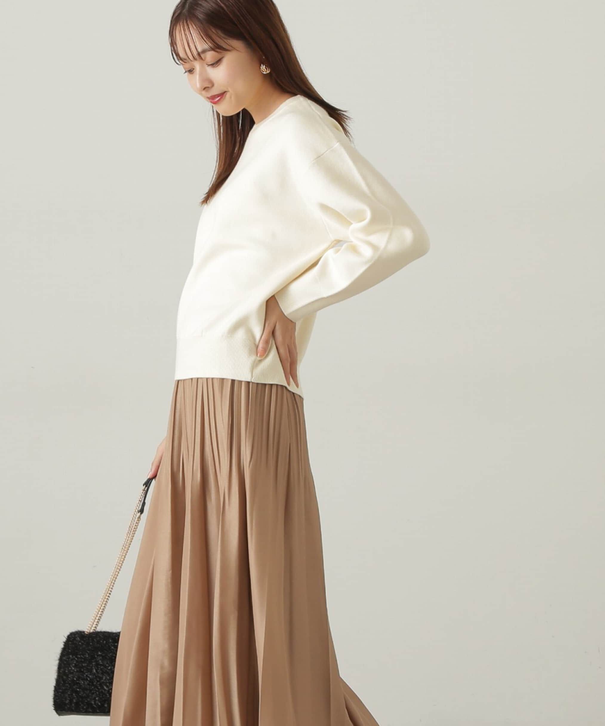 PROPORTION BODY DRESSING「スエットライクニット」|ニット・セーター|