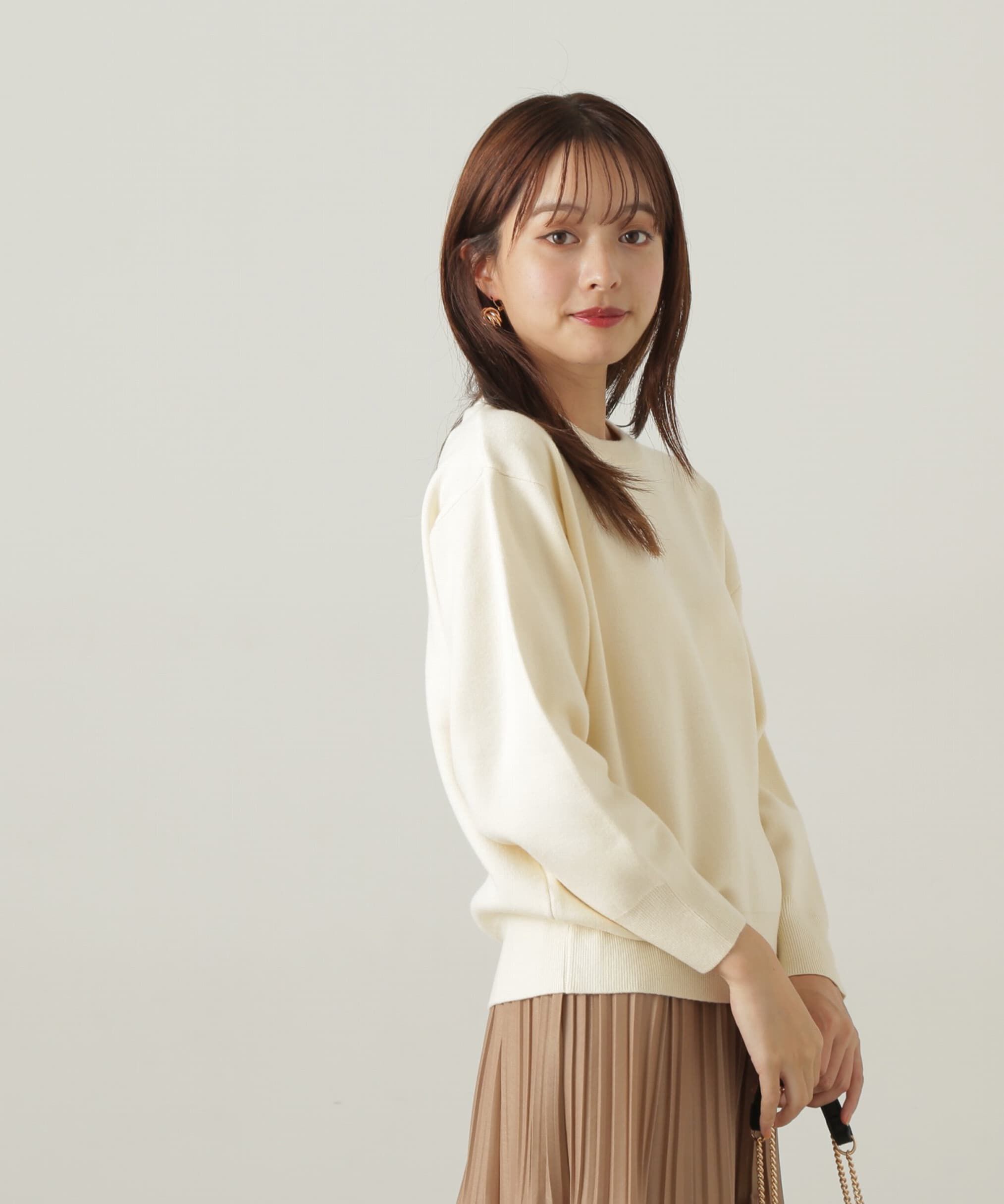 PROPORTION BODY DRESSING「スエットライクニット」|ニット・セーター|