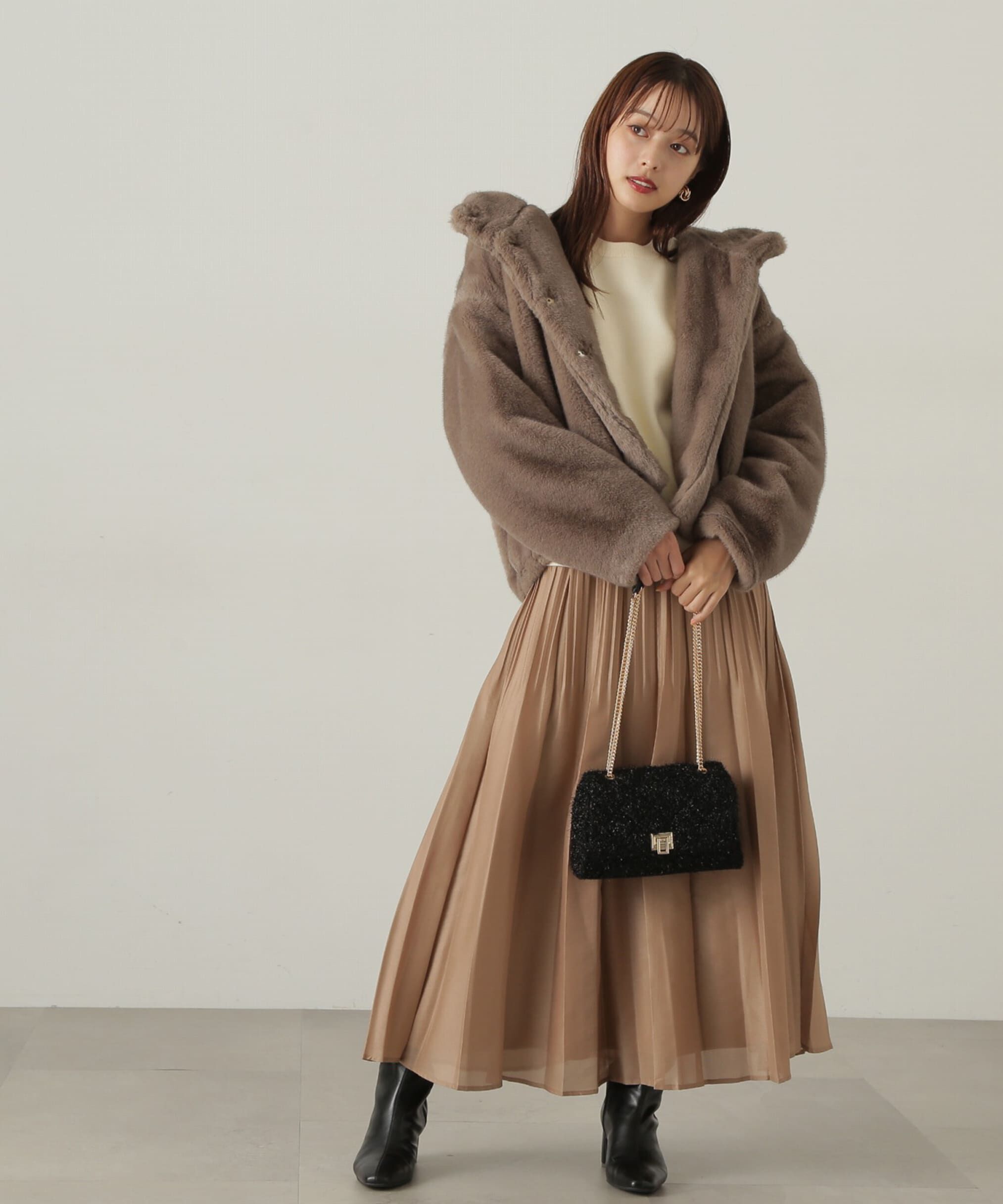 PROPORTION BODY DRESSING「スエットライクニット」|ニット・セーター|