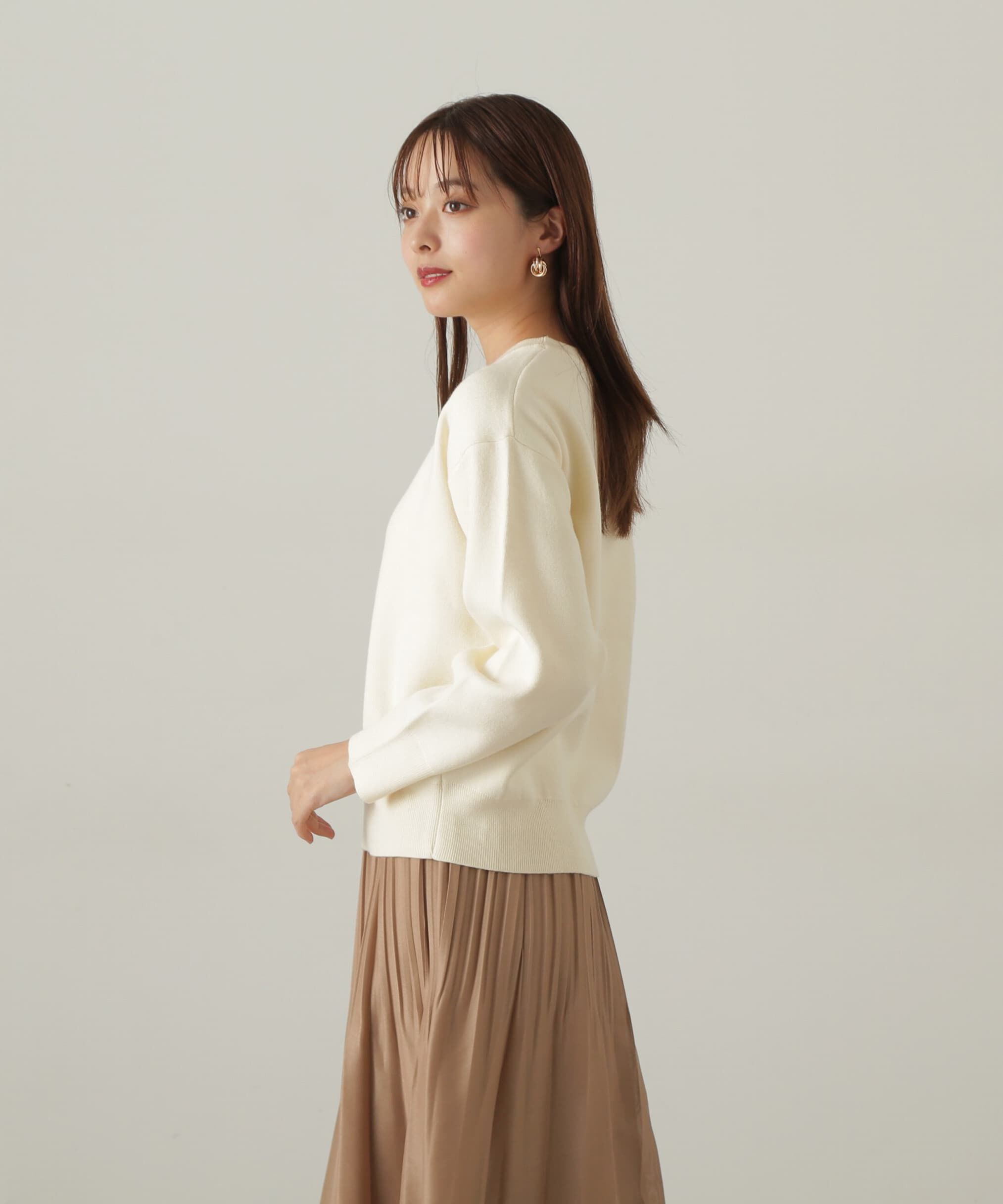 PROPORTION BODY DRESSING「スエットライクニット」|ニット・セーター|