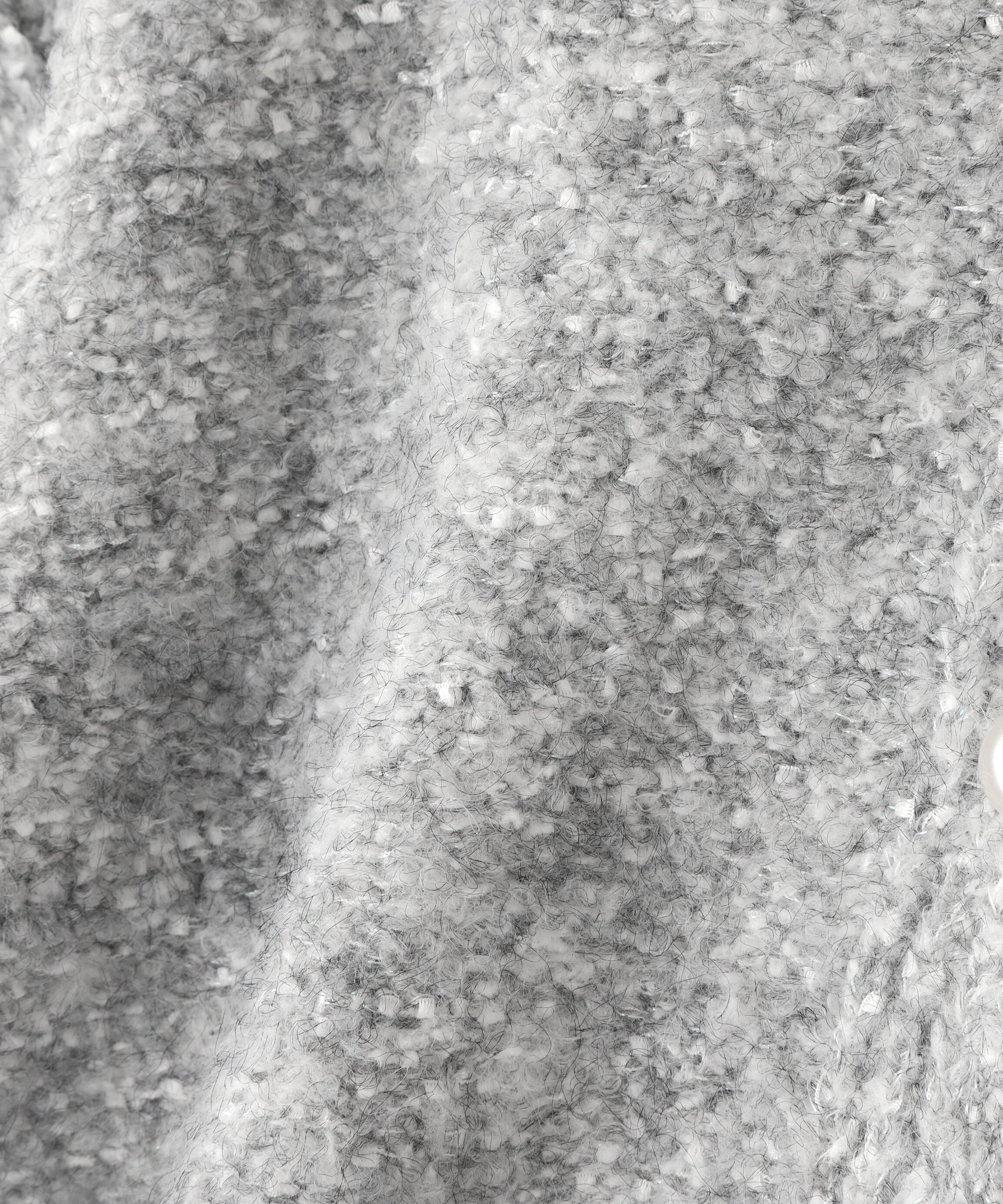 PROPORTION BODY DRESSING「《EDIT COLOGNE》ファンシーヤーンビジューカディガン 25AW」|カーディガン|