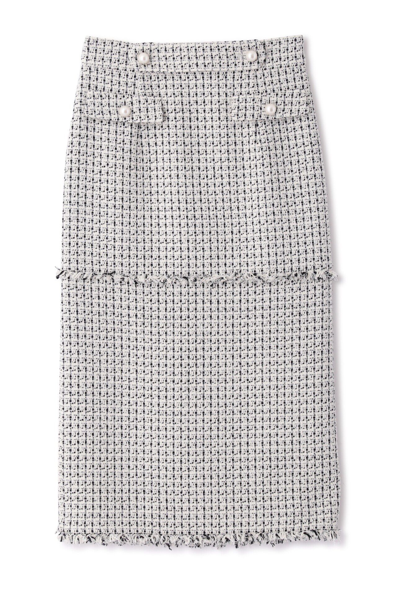  「◆ツイードセットアップスカート」|スカート|