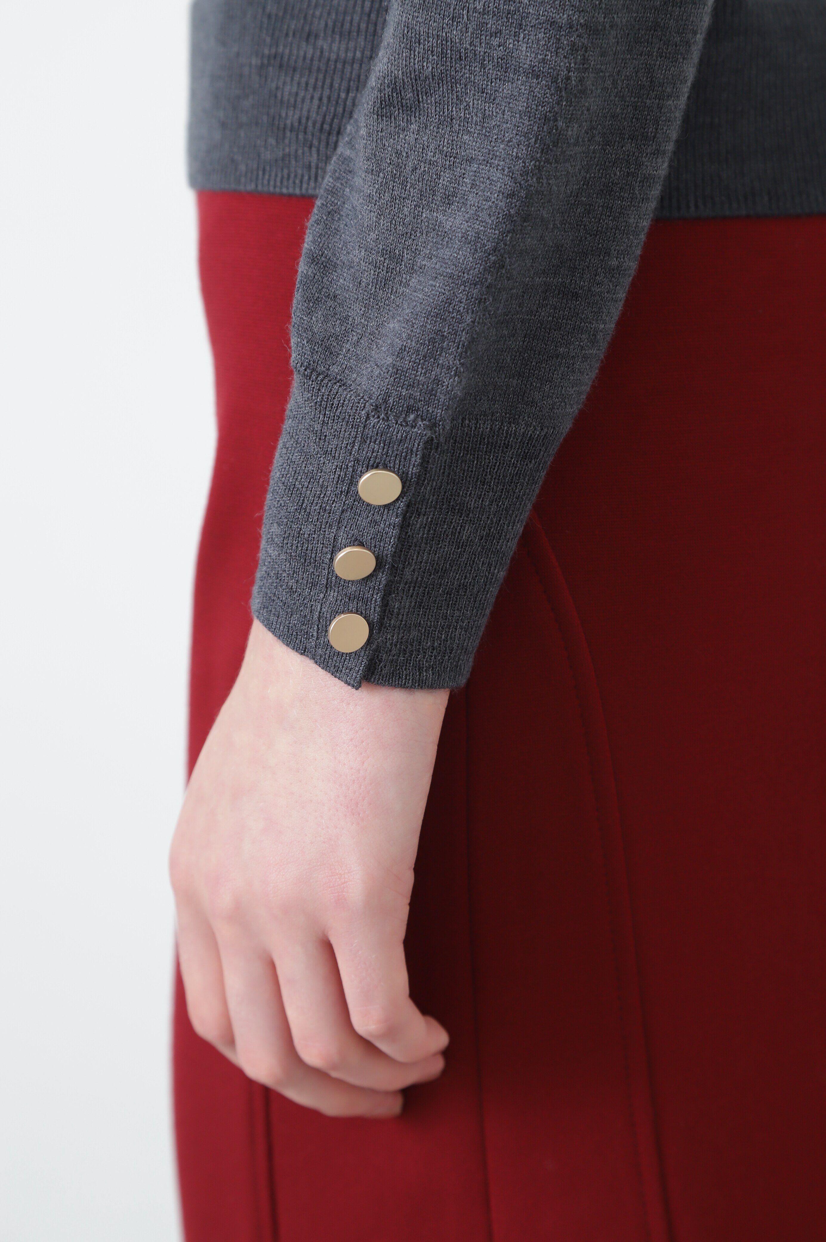  「◆Ｖネックニットプルオーバー」|ニット・セーター|