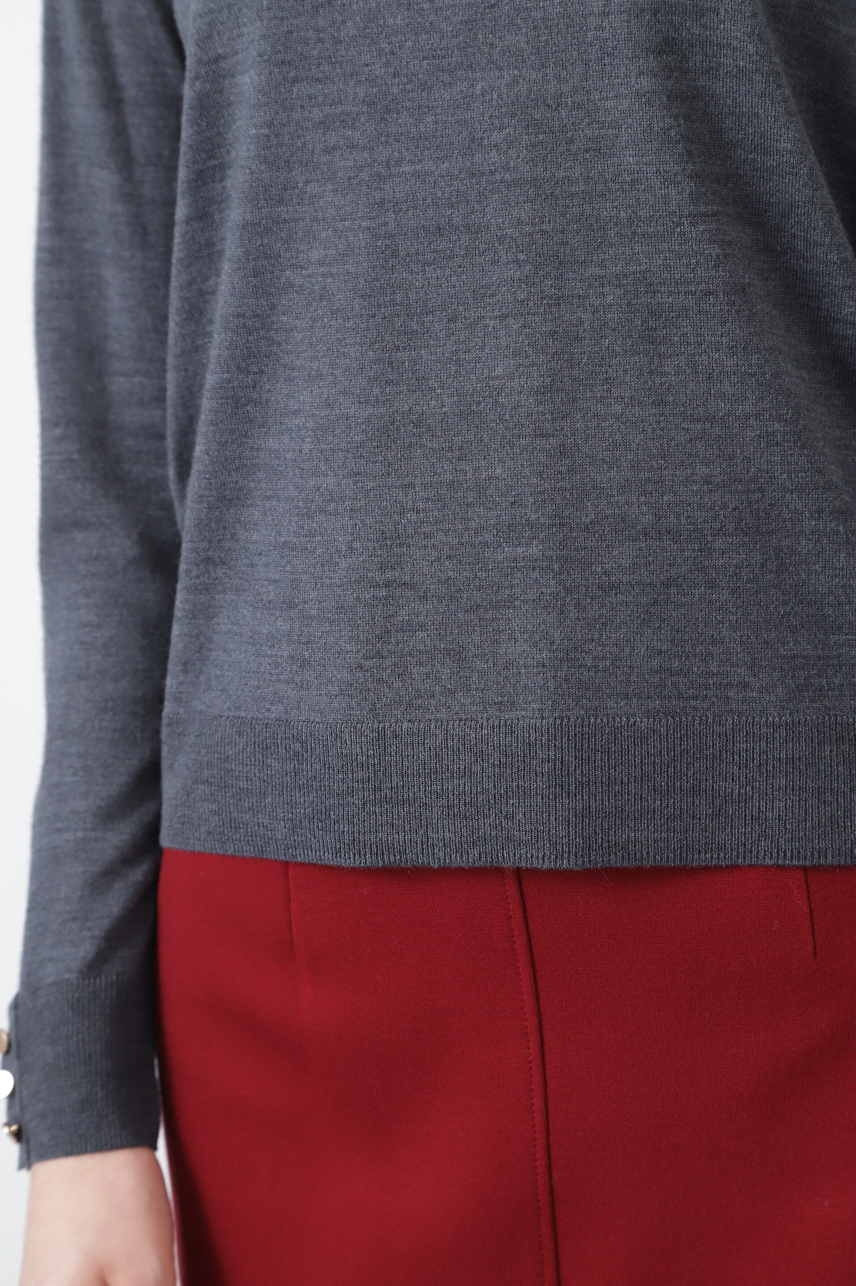  「◆Ｖネックニットプルオーバー」|ニット・セーター|