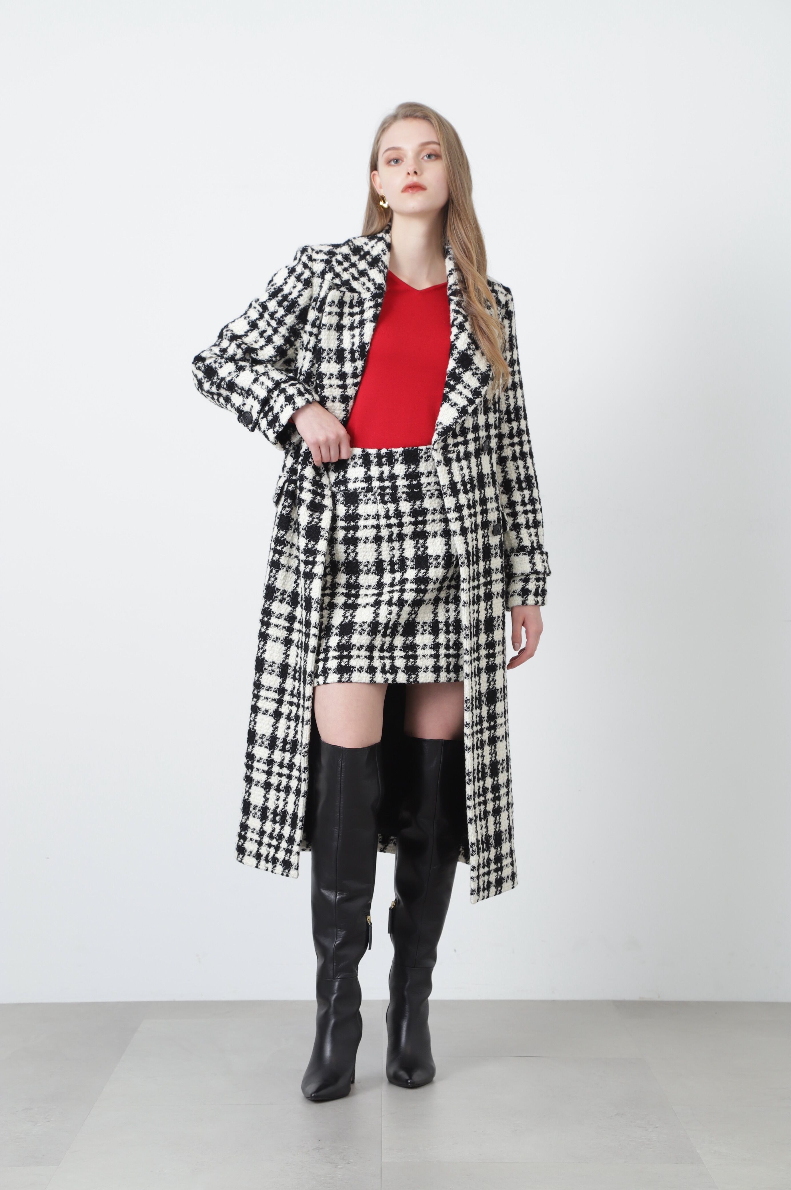  「◆Ｖネックニットプルオーバー」|ニット・セーター|