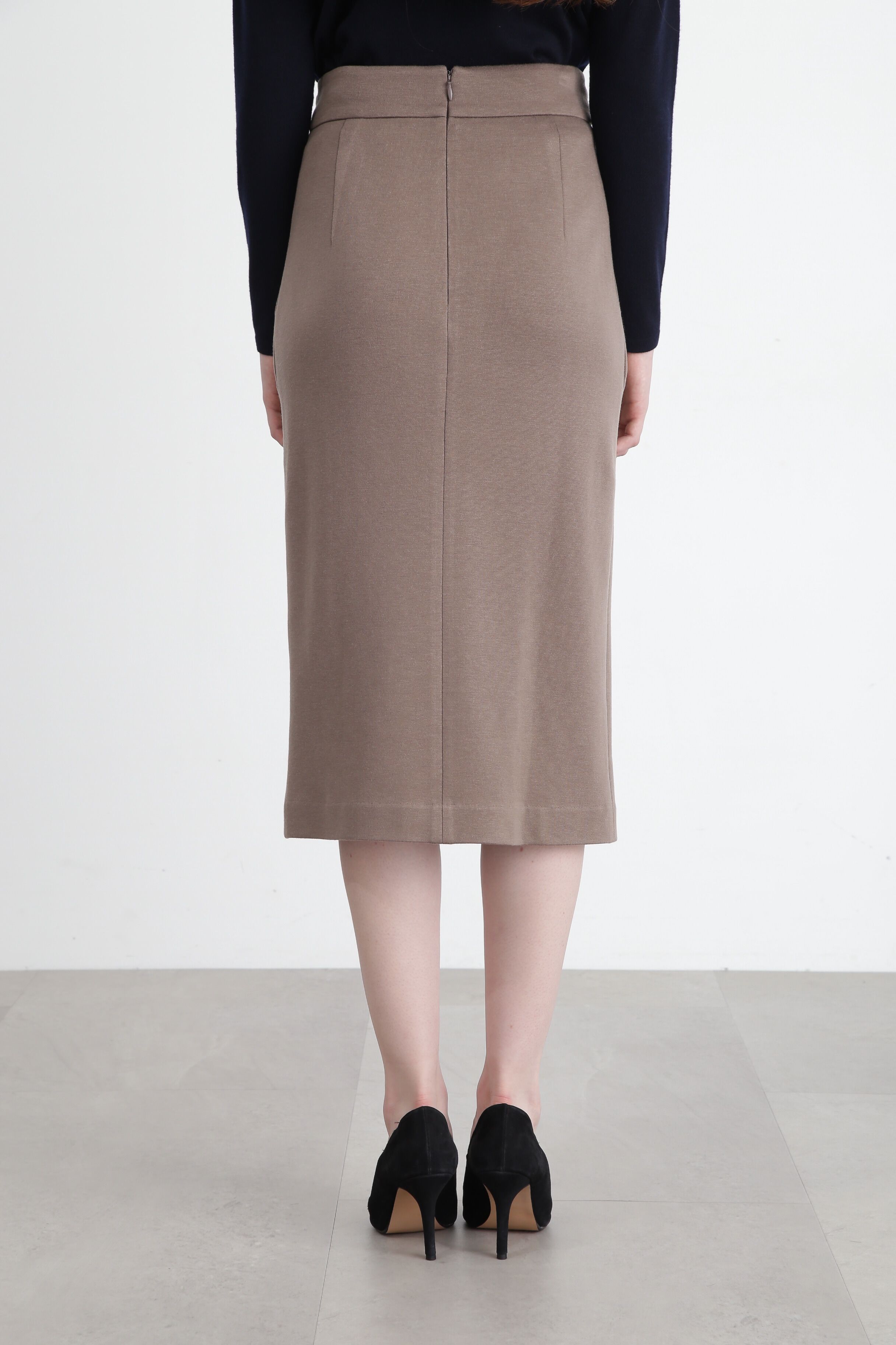  「◆クロスバックルタイトスカート」|スカート|