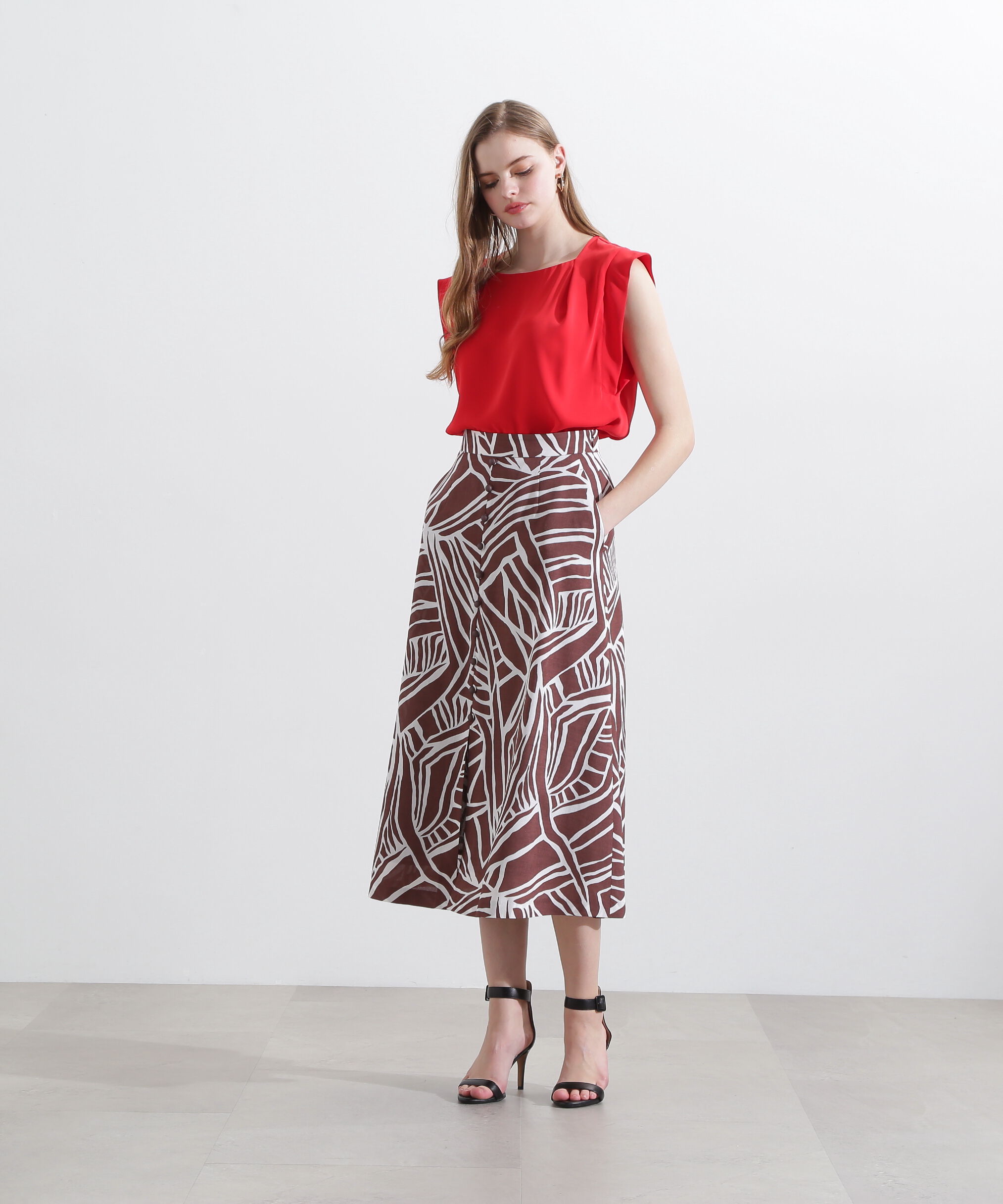  「◆アニマルプリントスカート」|スカート|