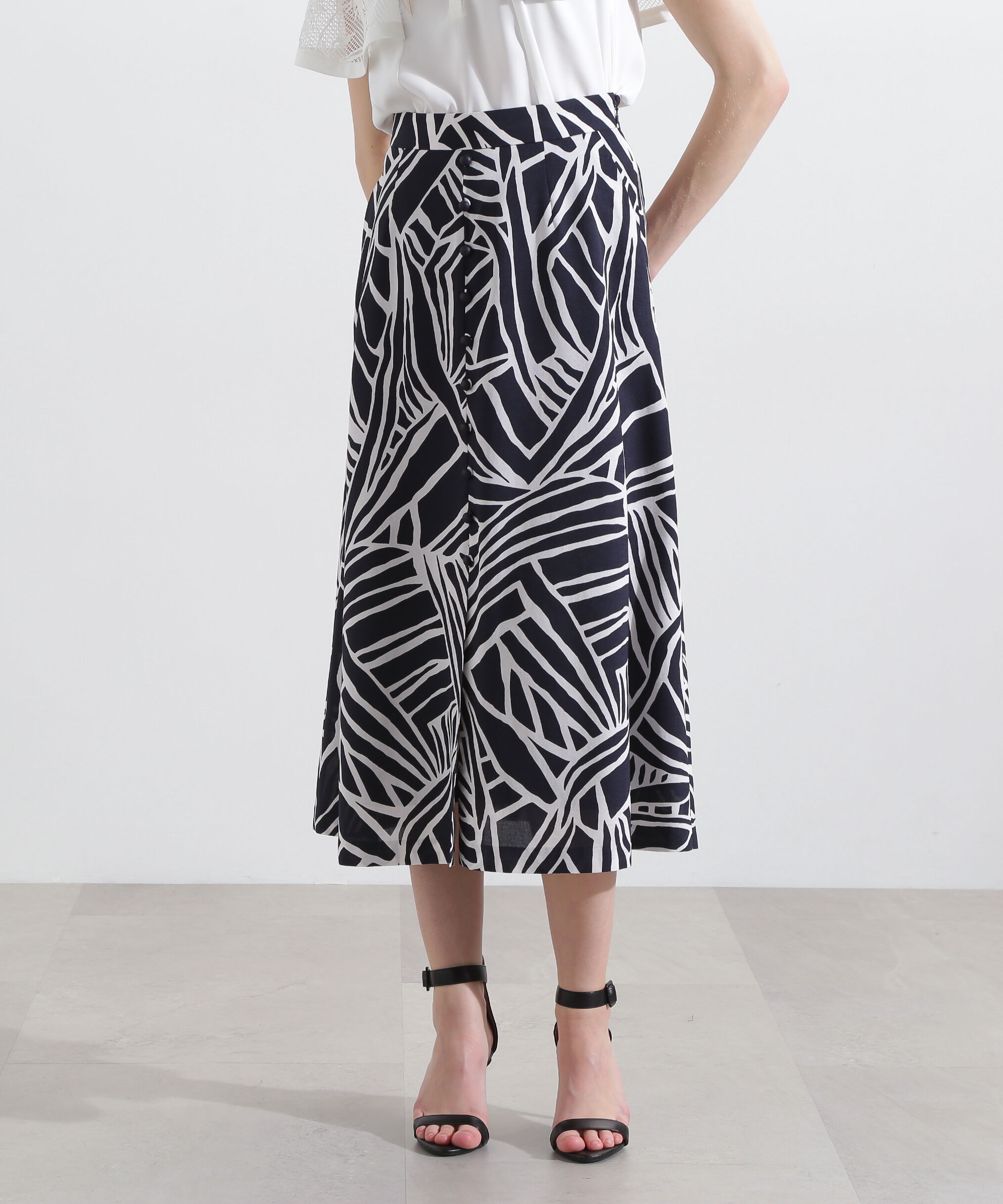  「◆アニマルプリントスカート」|スカート|