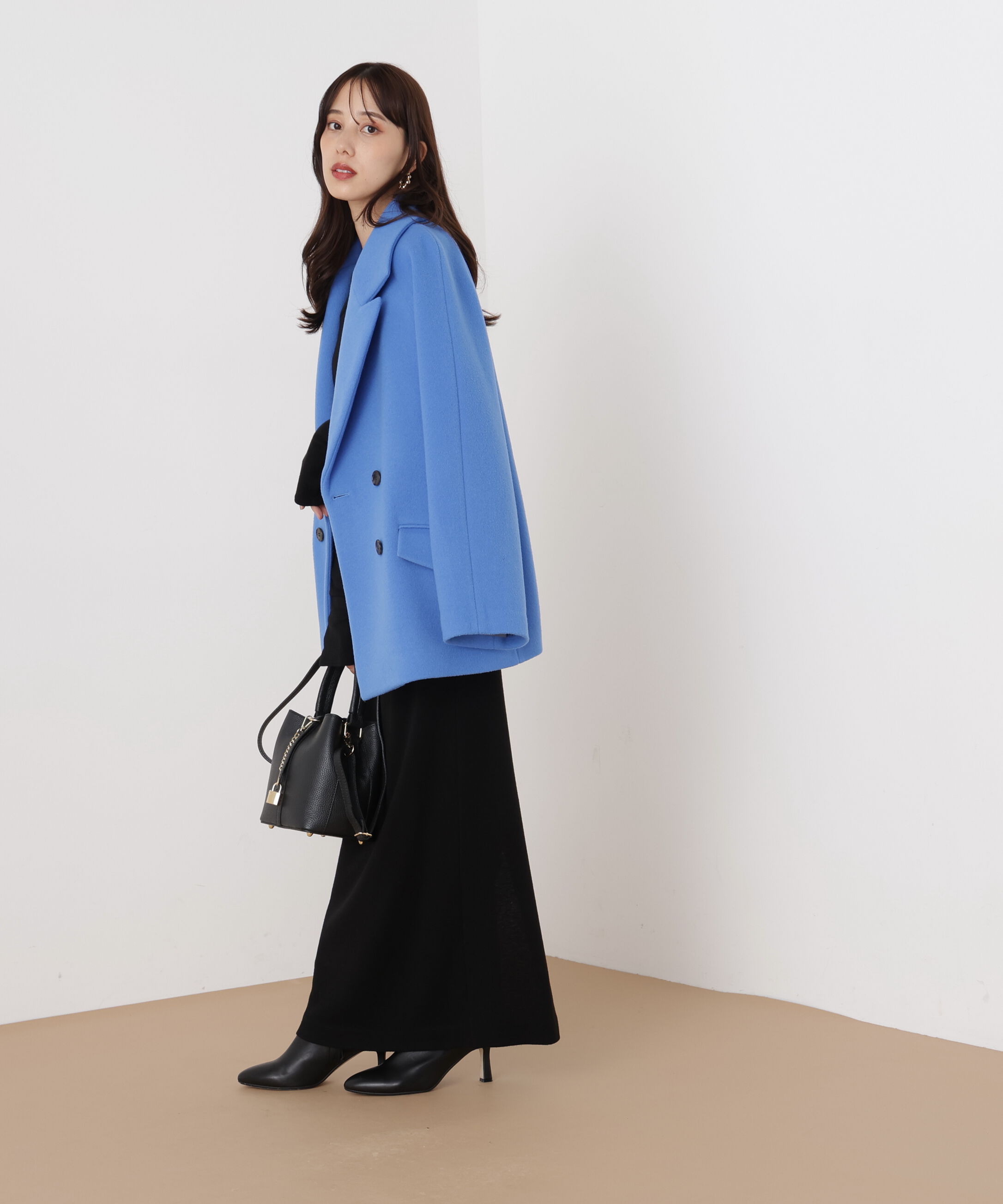  「◆ダブルブレストショートコート」|その他|