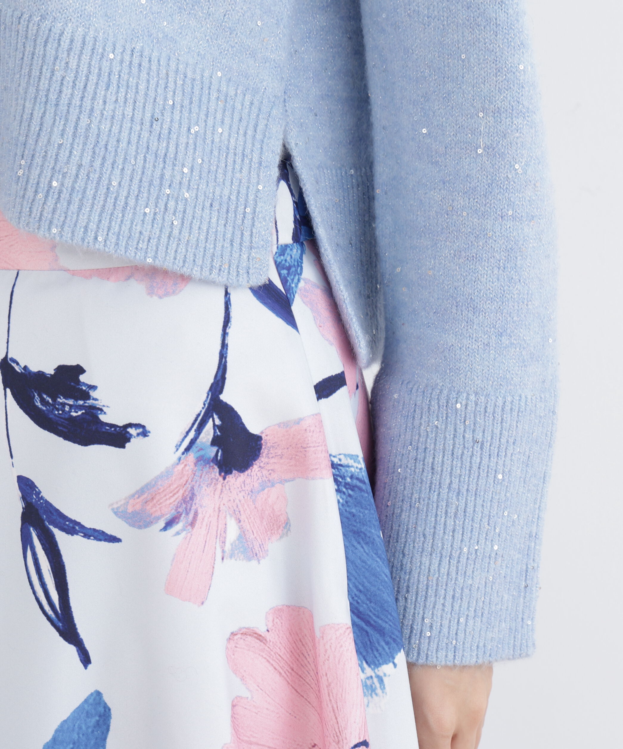  「◆スパンコールニット」|ニット・セーター|