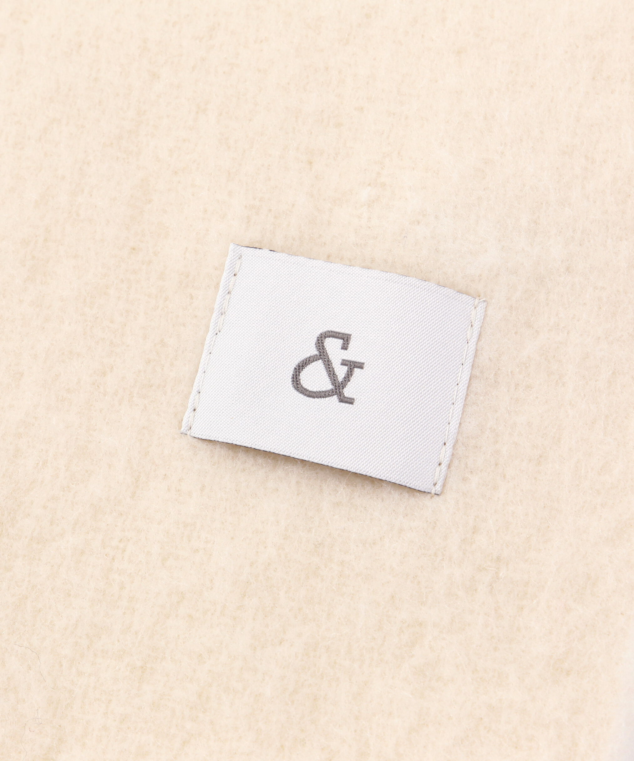  「［WEB限定］ソフトタッチブークレーマフラー」|バンダナ・スカーフ|