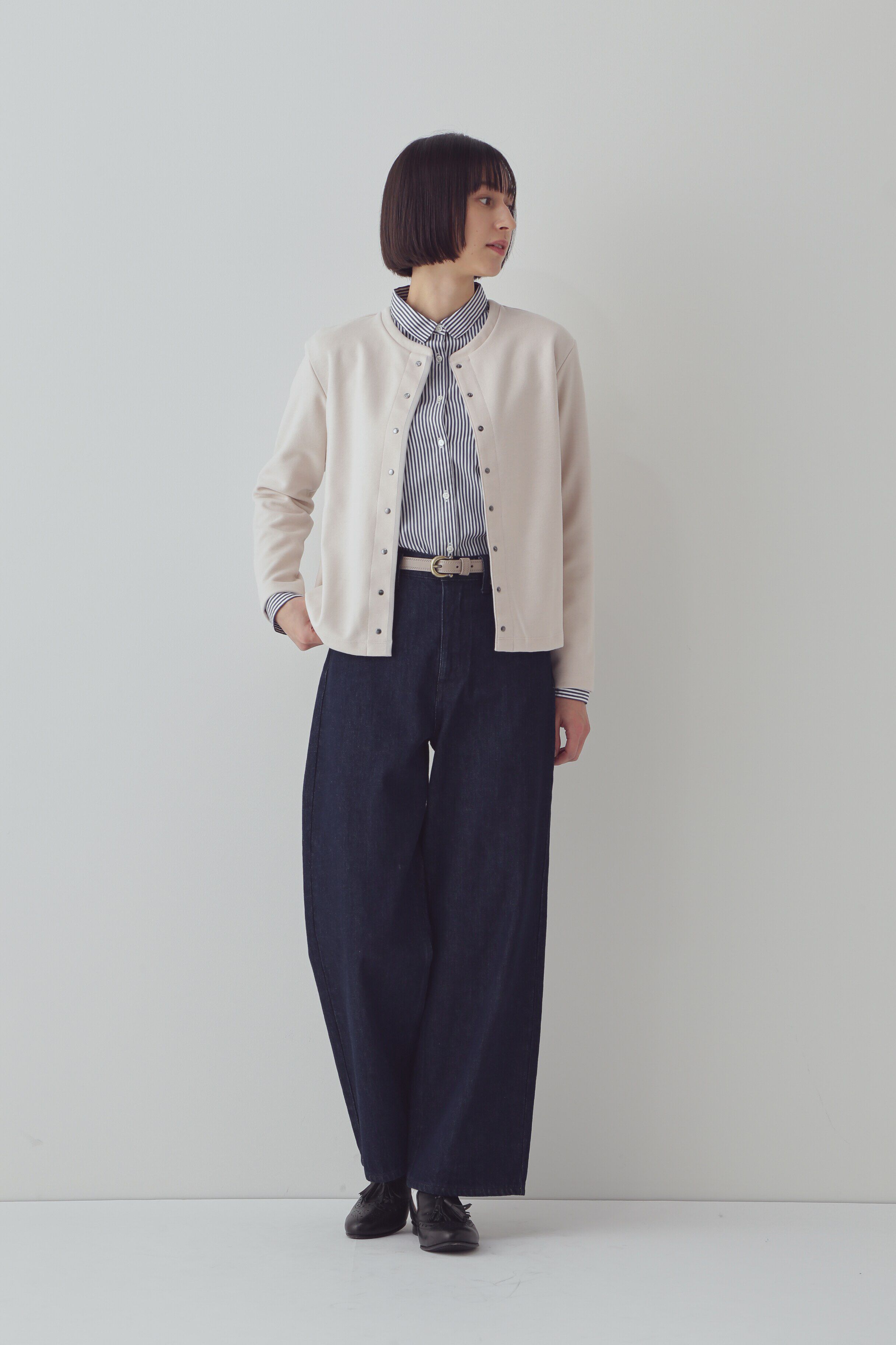  「セミワイドデニム」|その他|