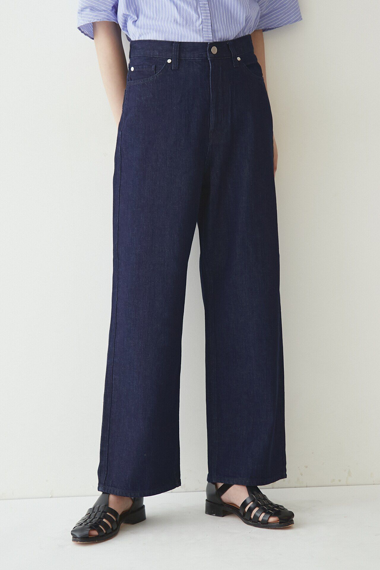  「セミワイドデニム」|その他|