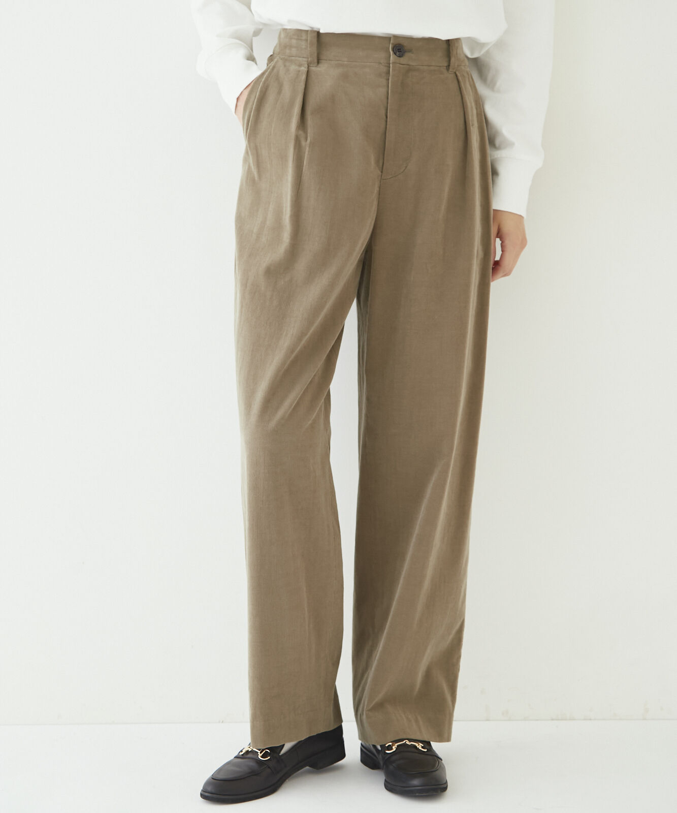  「◆エアーコールセミワイドパンツ」|その他|