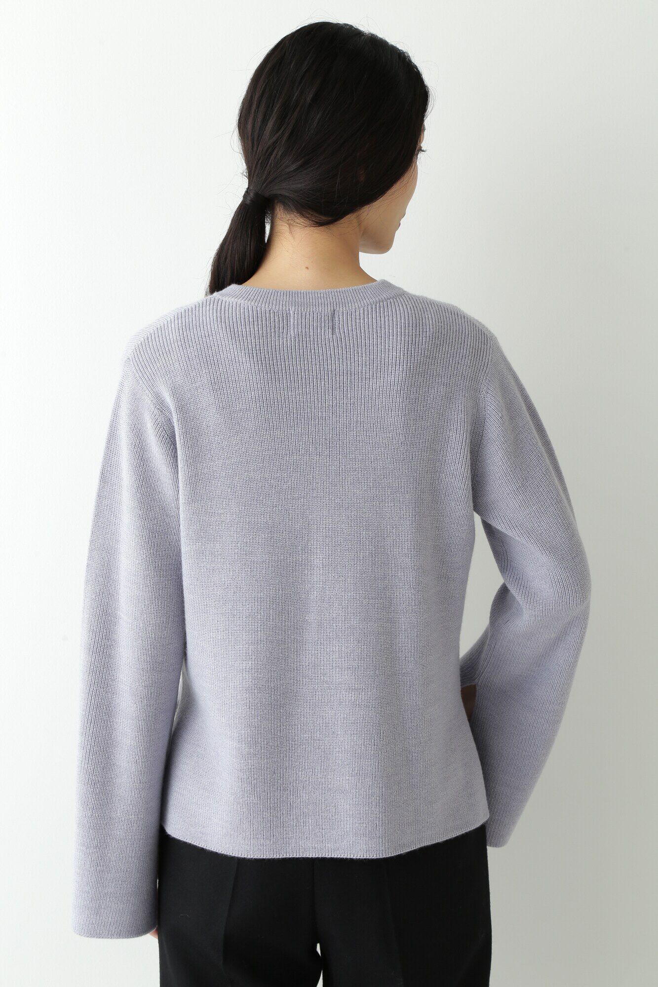  「◆≪arrive 5e≫パールボタンプルオーバー」|ニット・セーター|