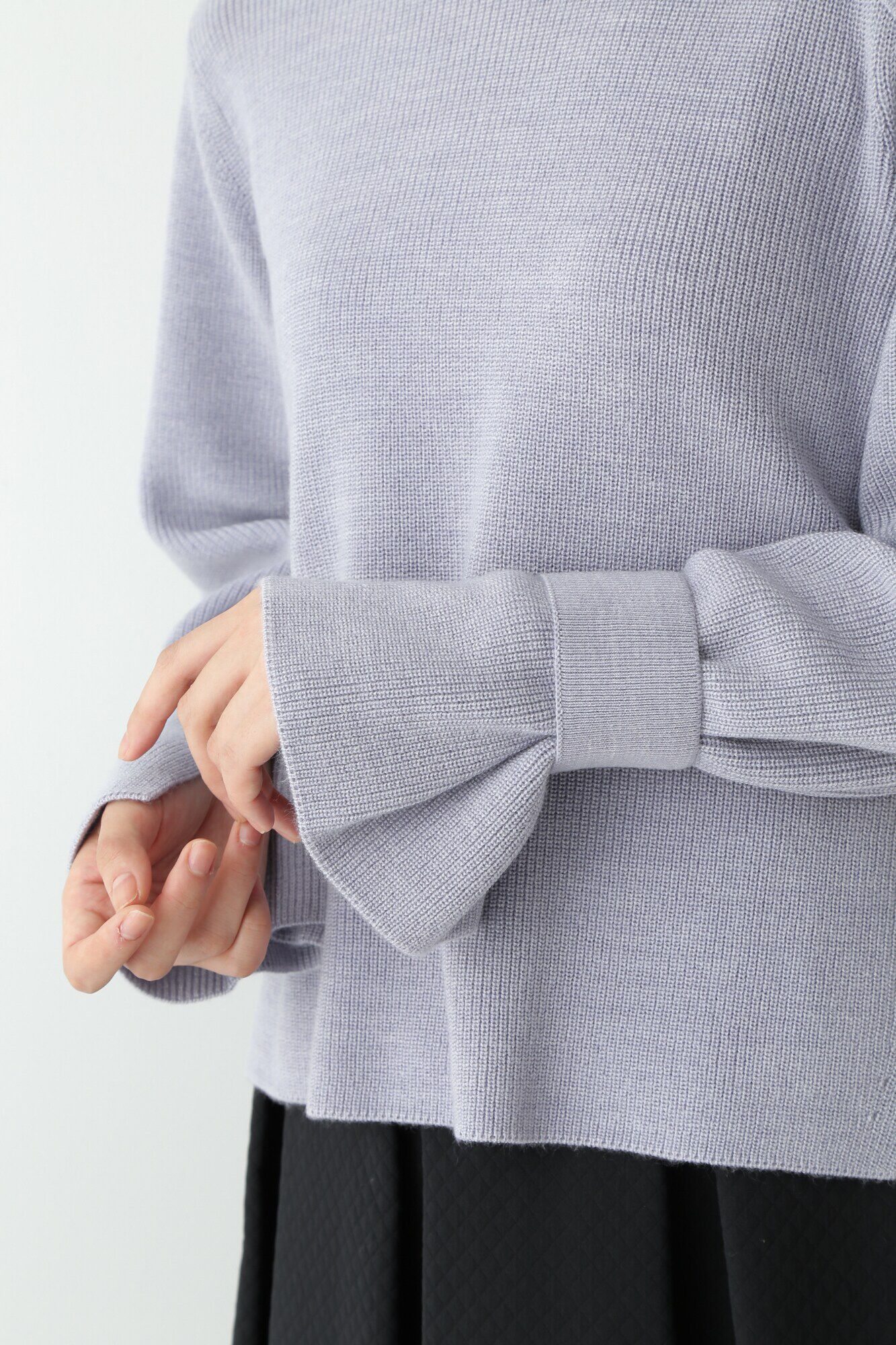  「◆≪arrive 5e≫パールボタンプルオーバー」|ニット・セーター|