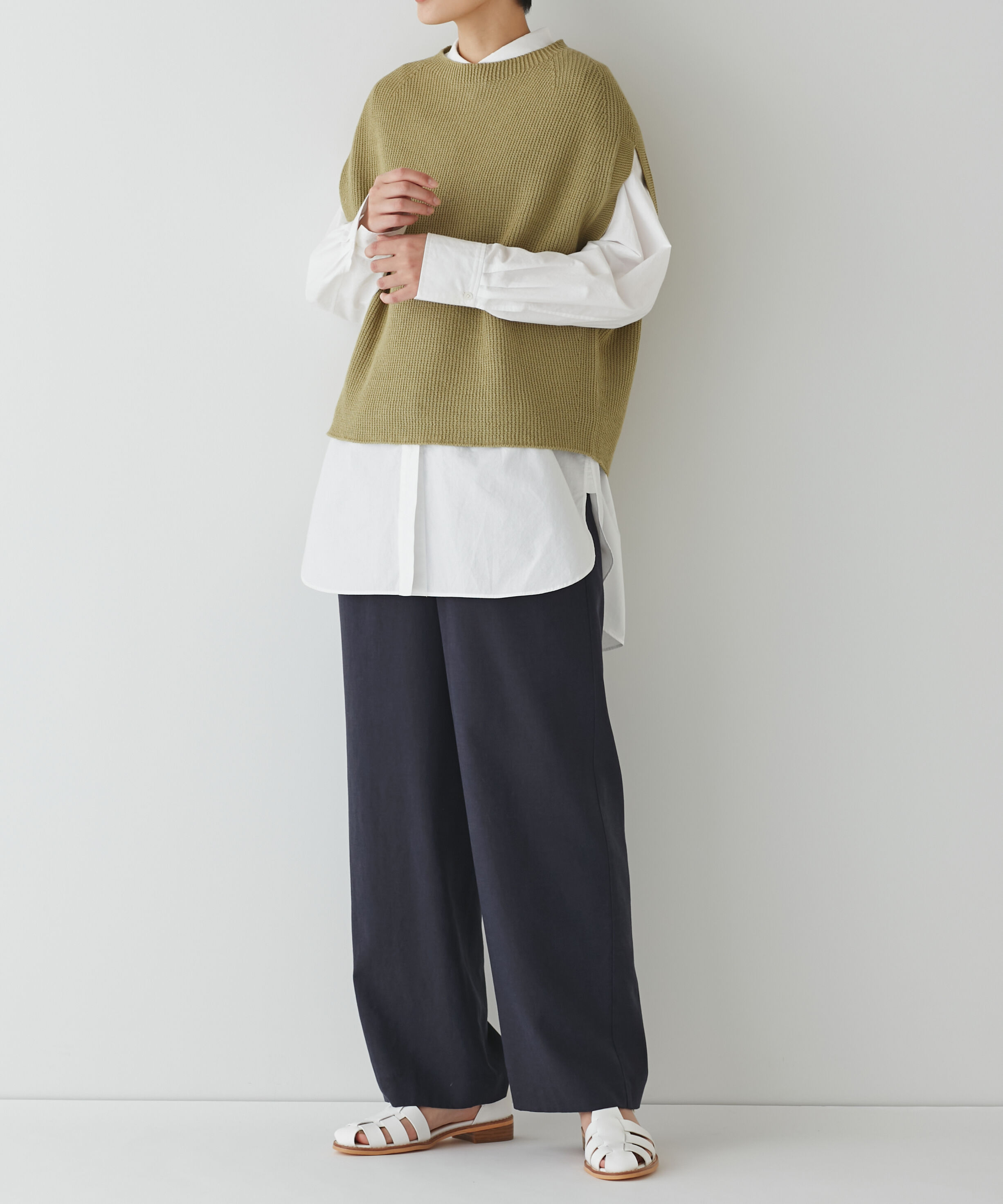  「◆ニットベスト」|ニット・セーター|