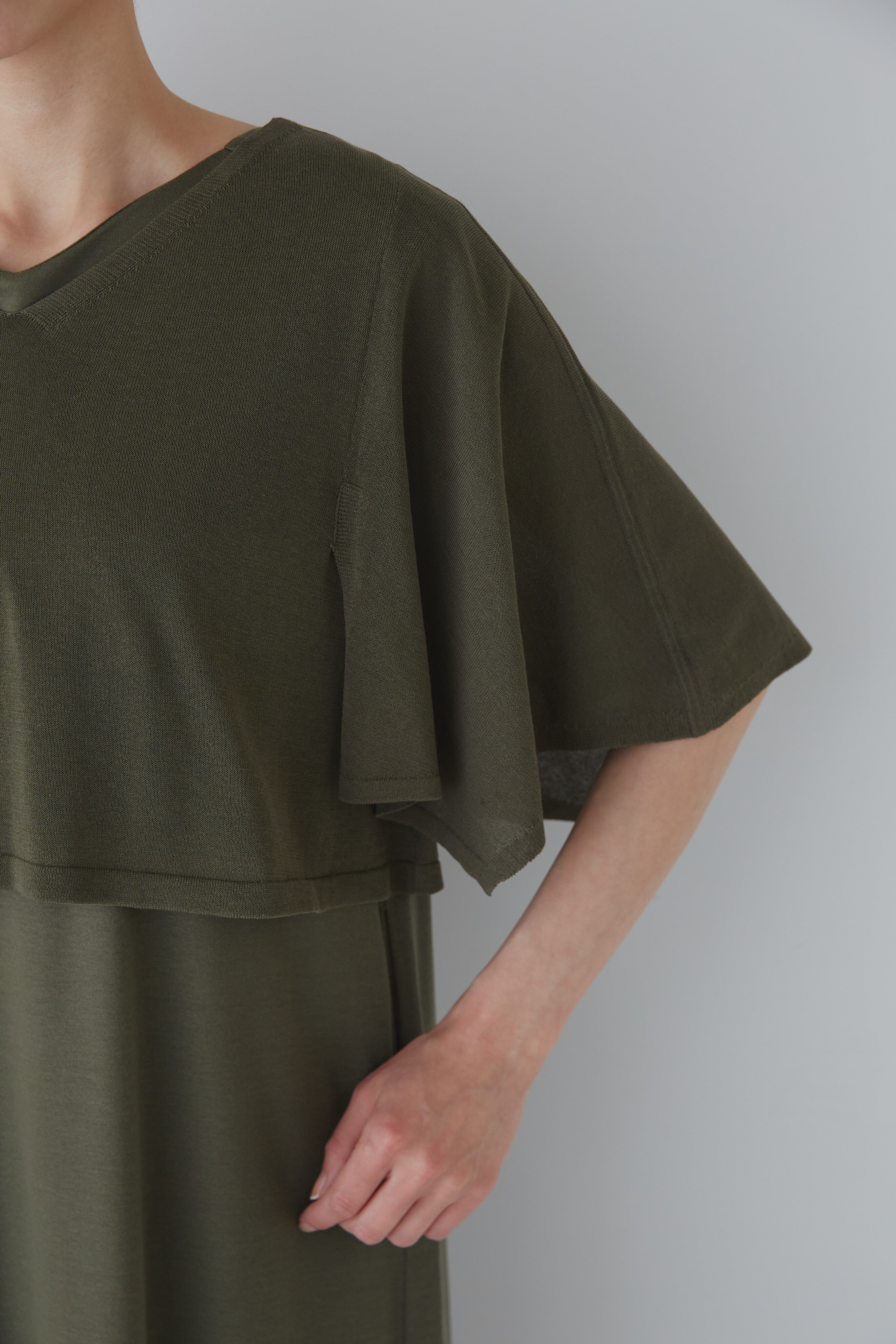  「◆ニット&times;ワンピースセットアップ」|ワンピース|