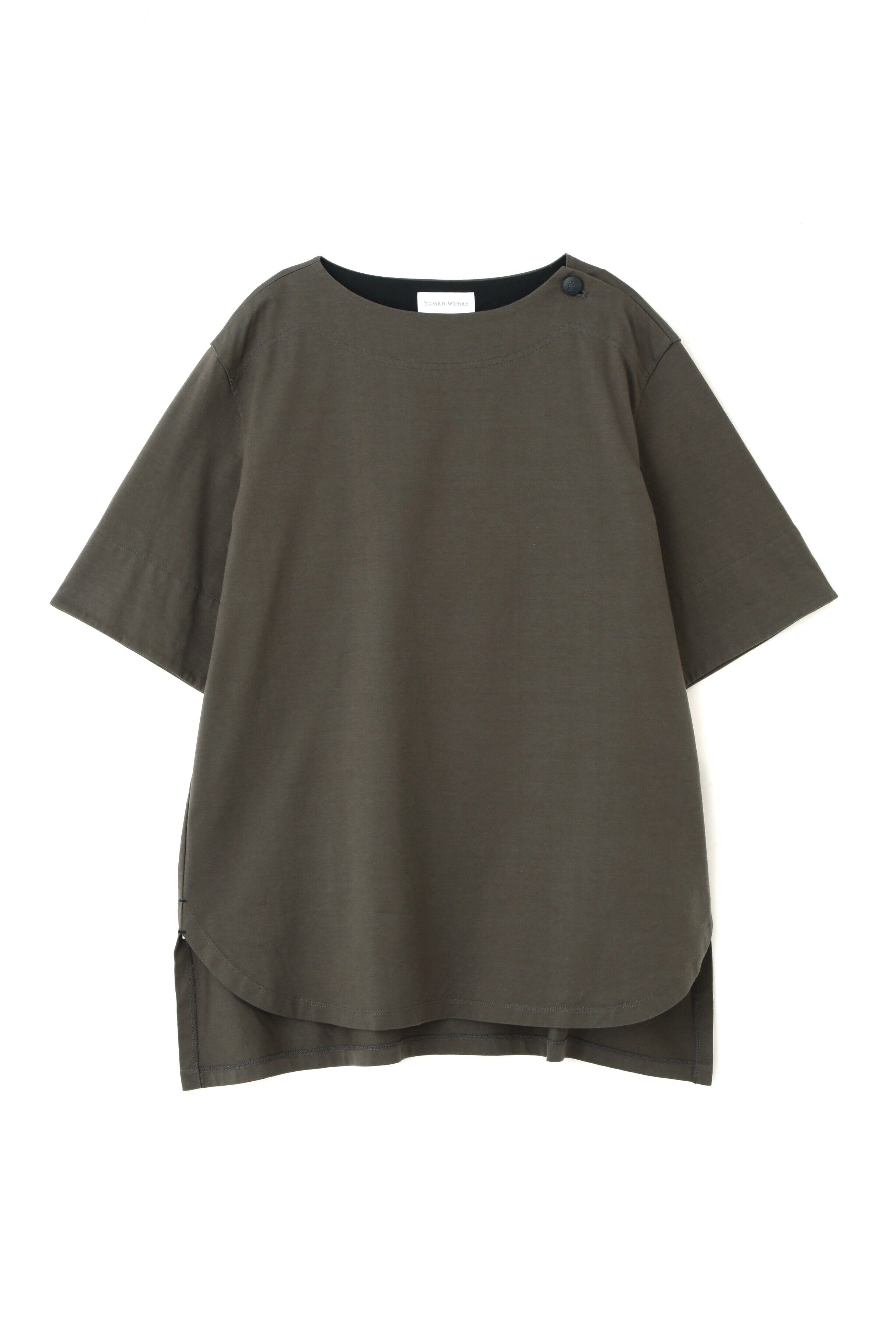  「◆ハイゲージコットン天竺Ｔシャツ」|Tシャツ・カットソー|