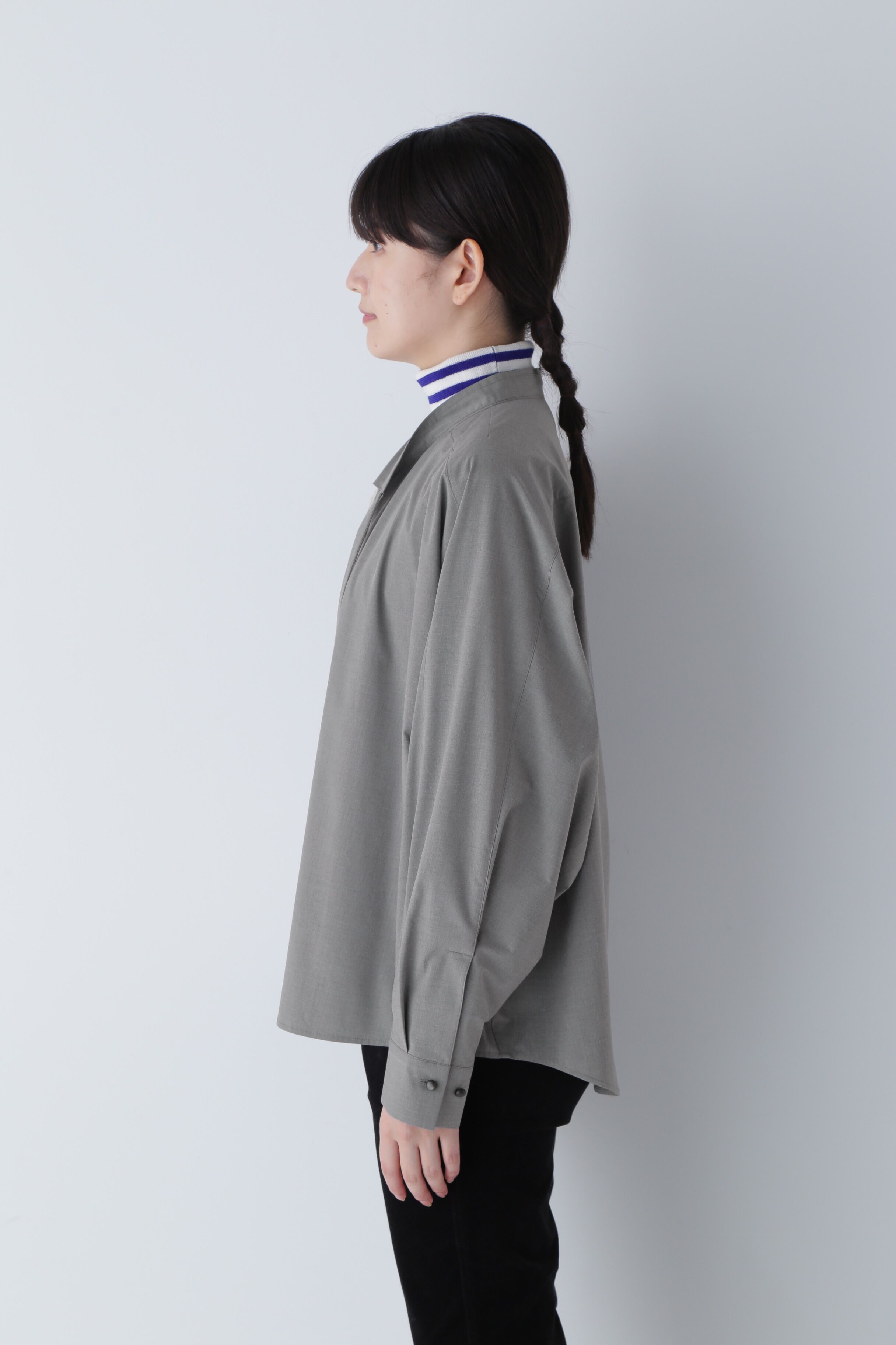  「◆ＴＲタイプライターブラウス」|シャツ・ブラウス|