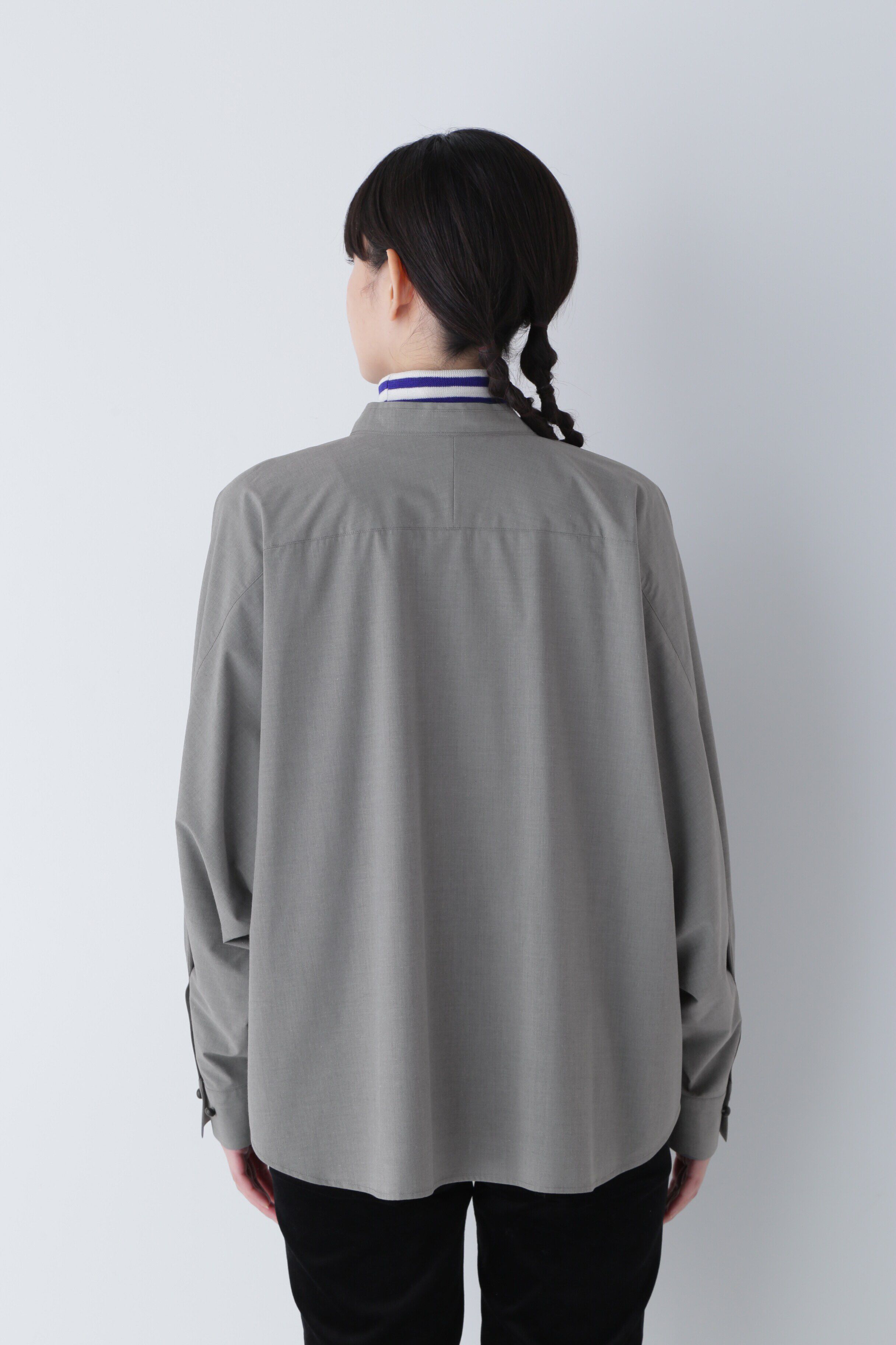  「◆ＴＲタイプライターブラウス」|シャツ・ブラウス|