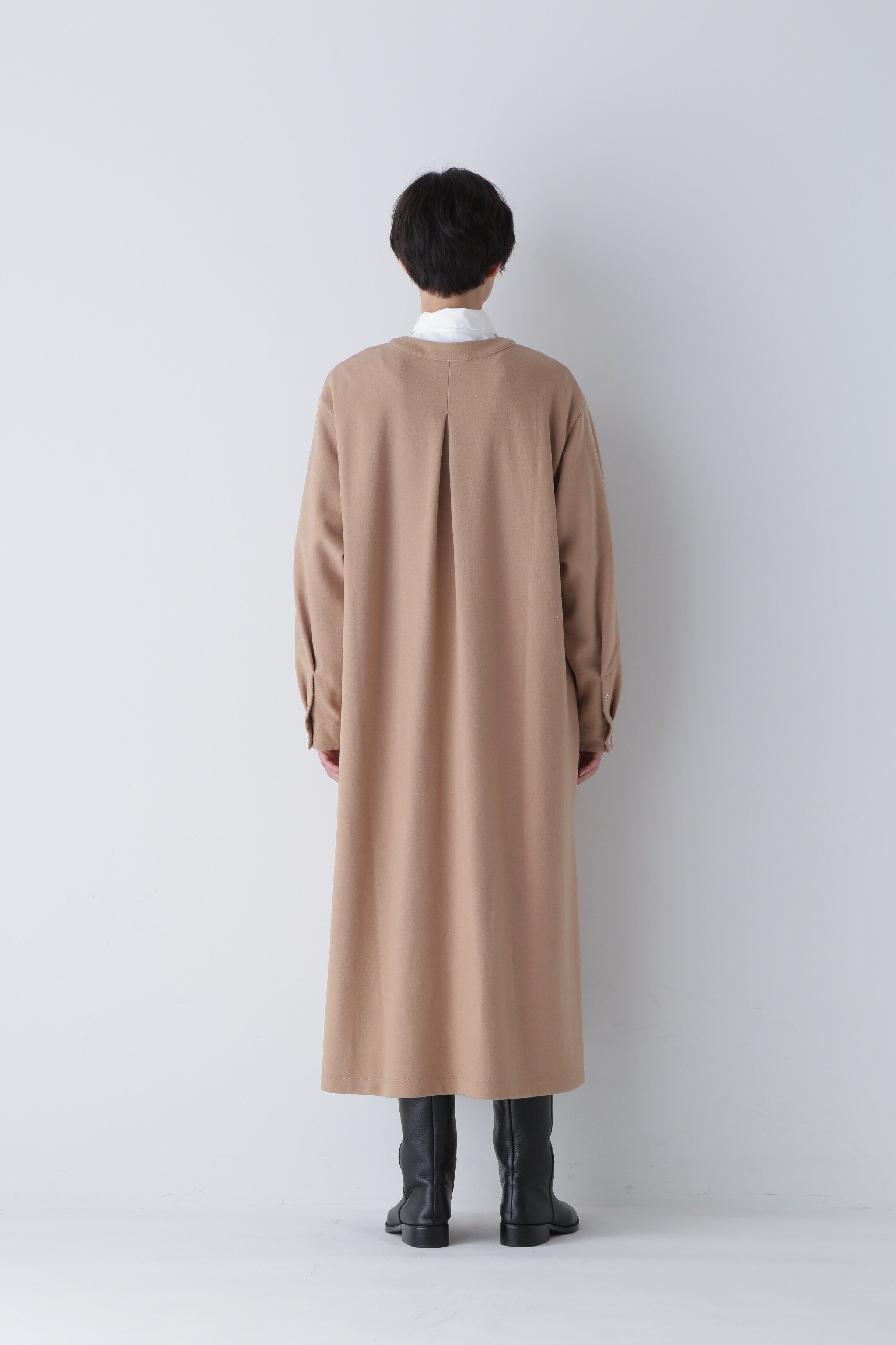  「ウォッシャブルミルドジャージワンピース」|ワンピース|