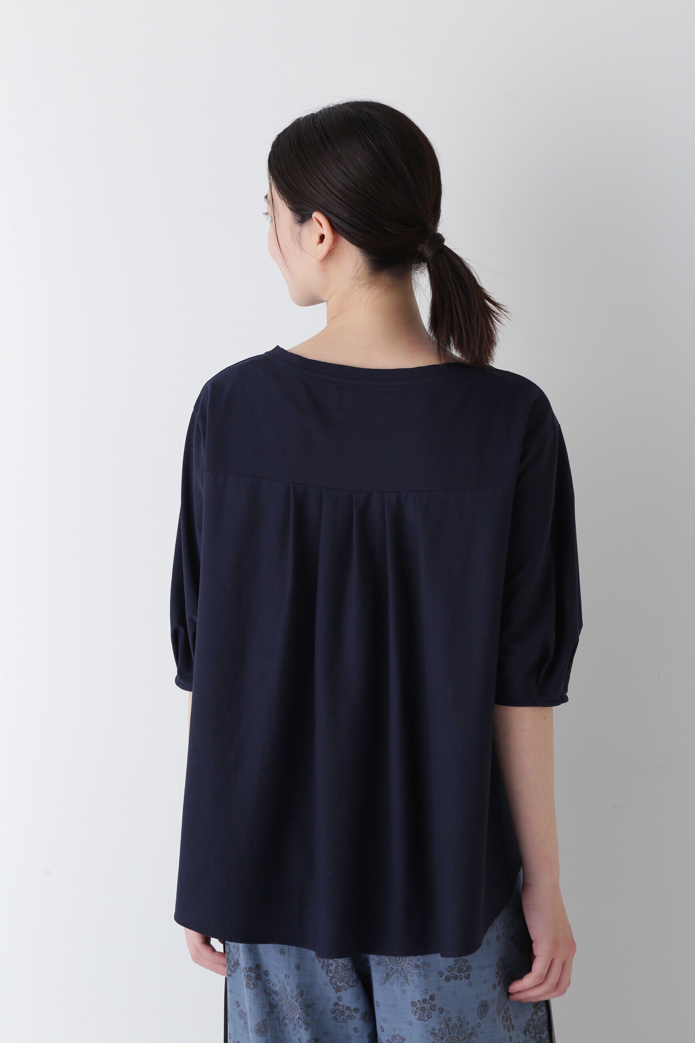  「◆フハクドッキングＶネックプルオーバー」|Tシャツ・カットソー|