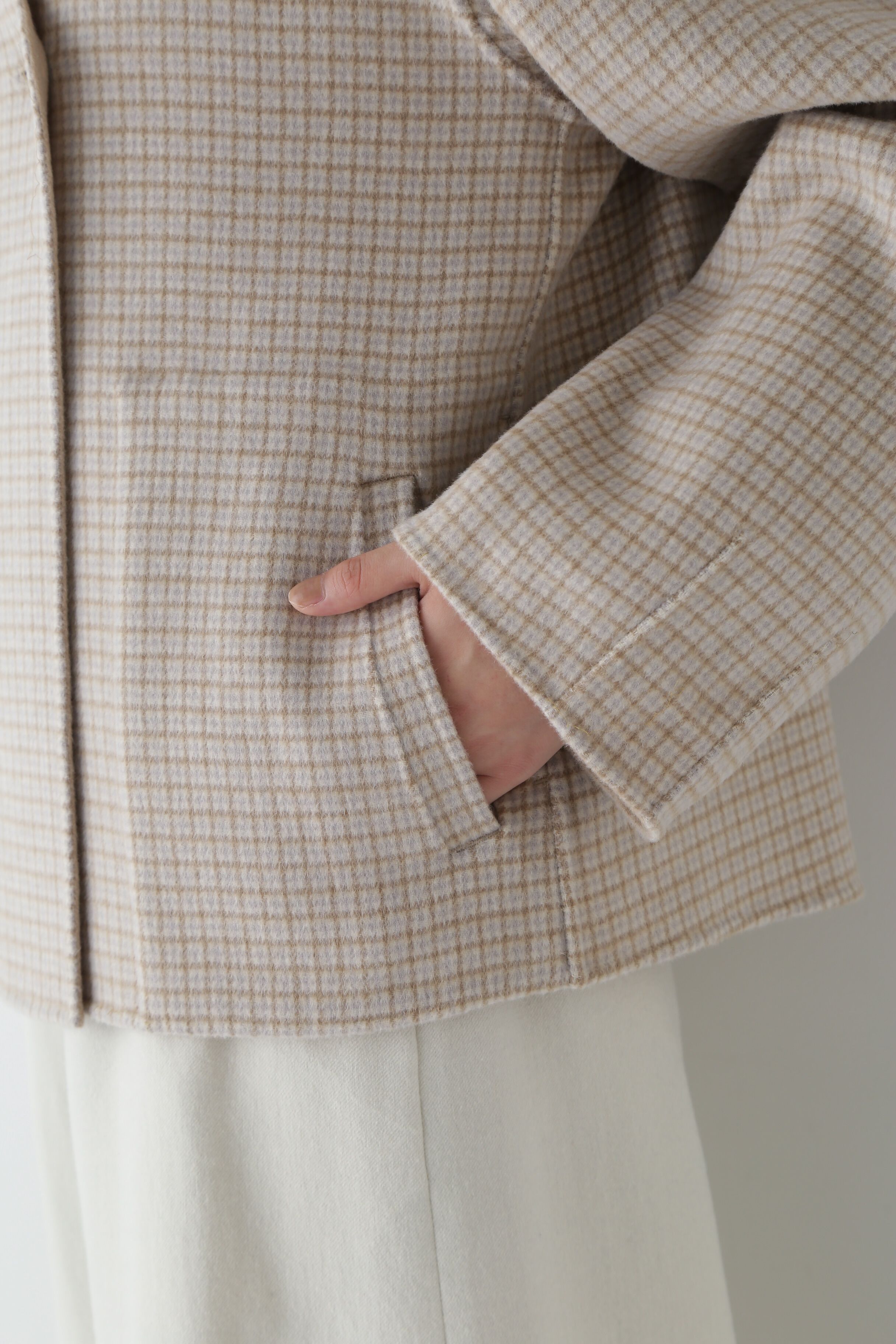  「◆リバーショートジャケットブルゾン」|ブルゾン・スタジャン|