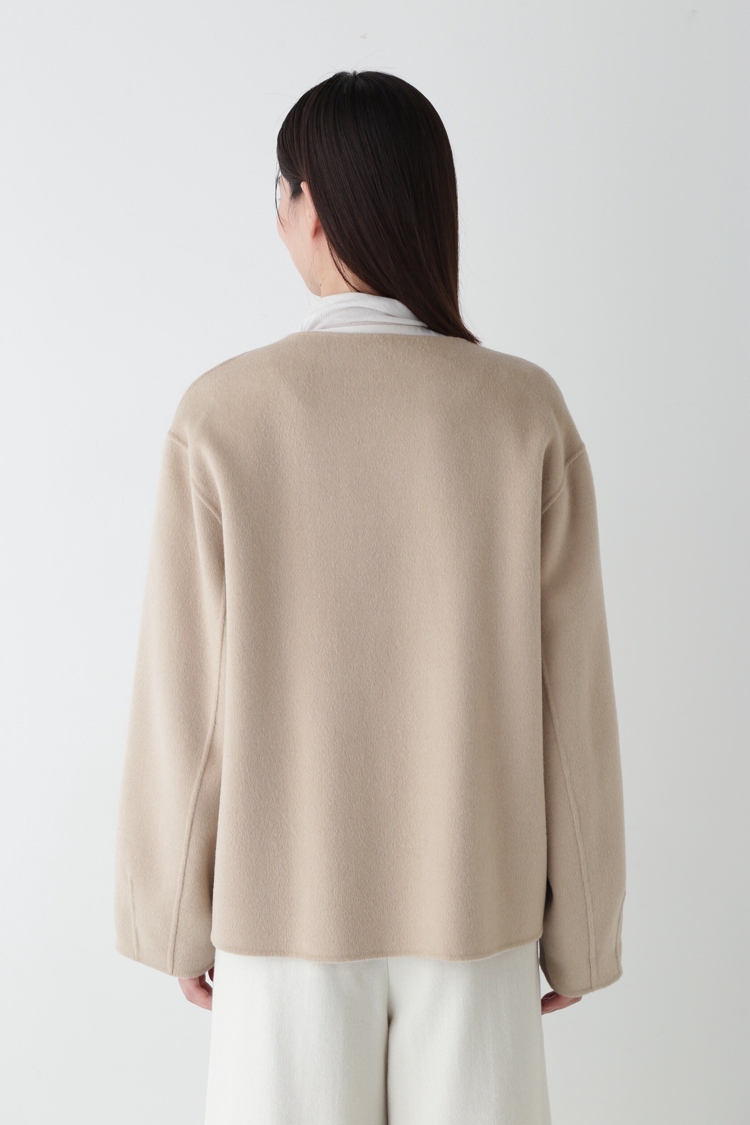  「◆リバーショートジャケットブルゾン」|ブルゾン・スタジャン|