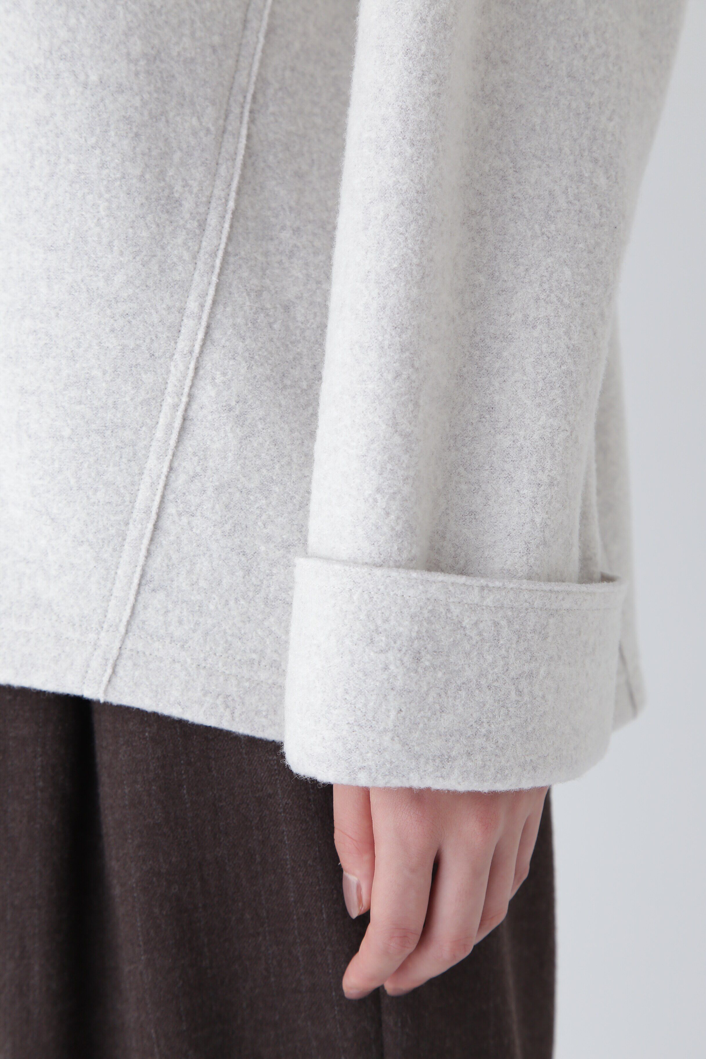  「◆ウールリング圧縮オフタートルオーバートップス」|Tシャツ・カットソー|