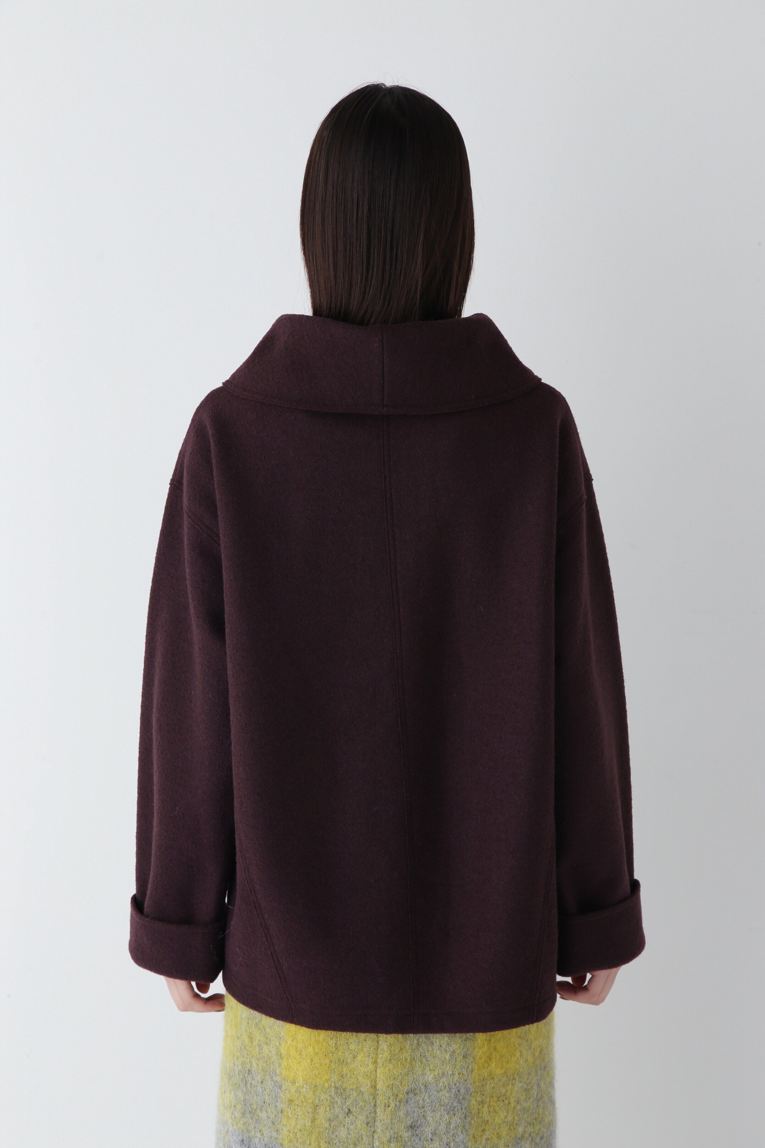  「◆ウールリング圧縮オフタートルオーバートップス」|Tシャツ・カットソー|