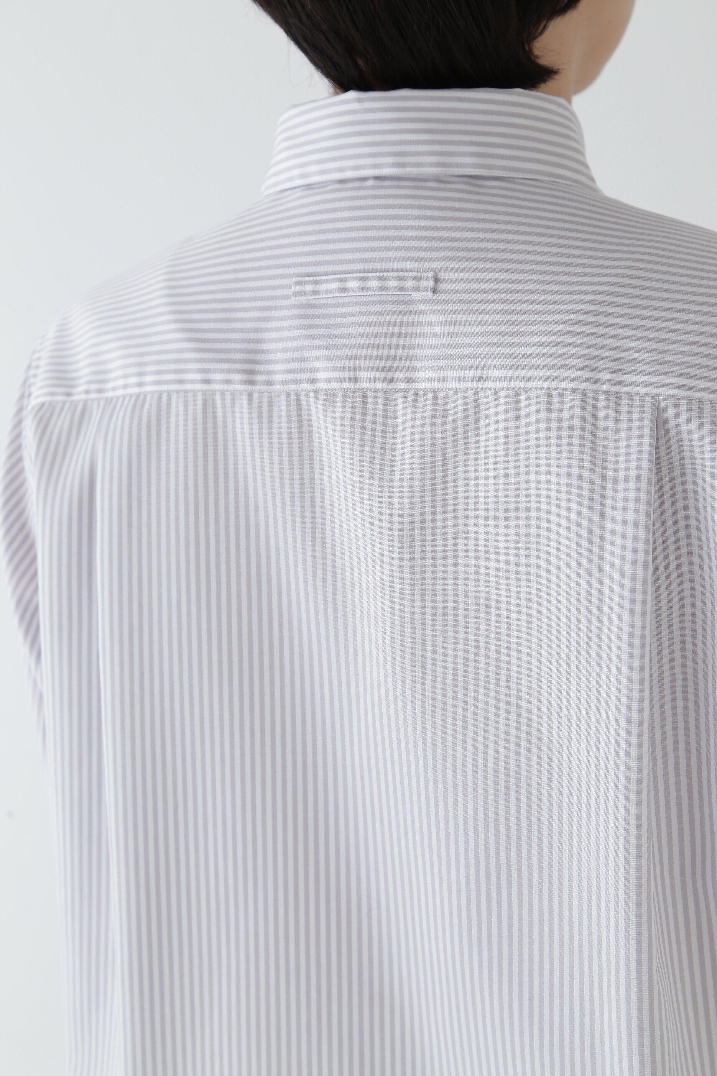  「◆ベーシックカラーストライプシャツ」|シャツ・ブラウス|