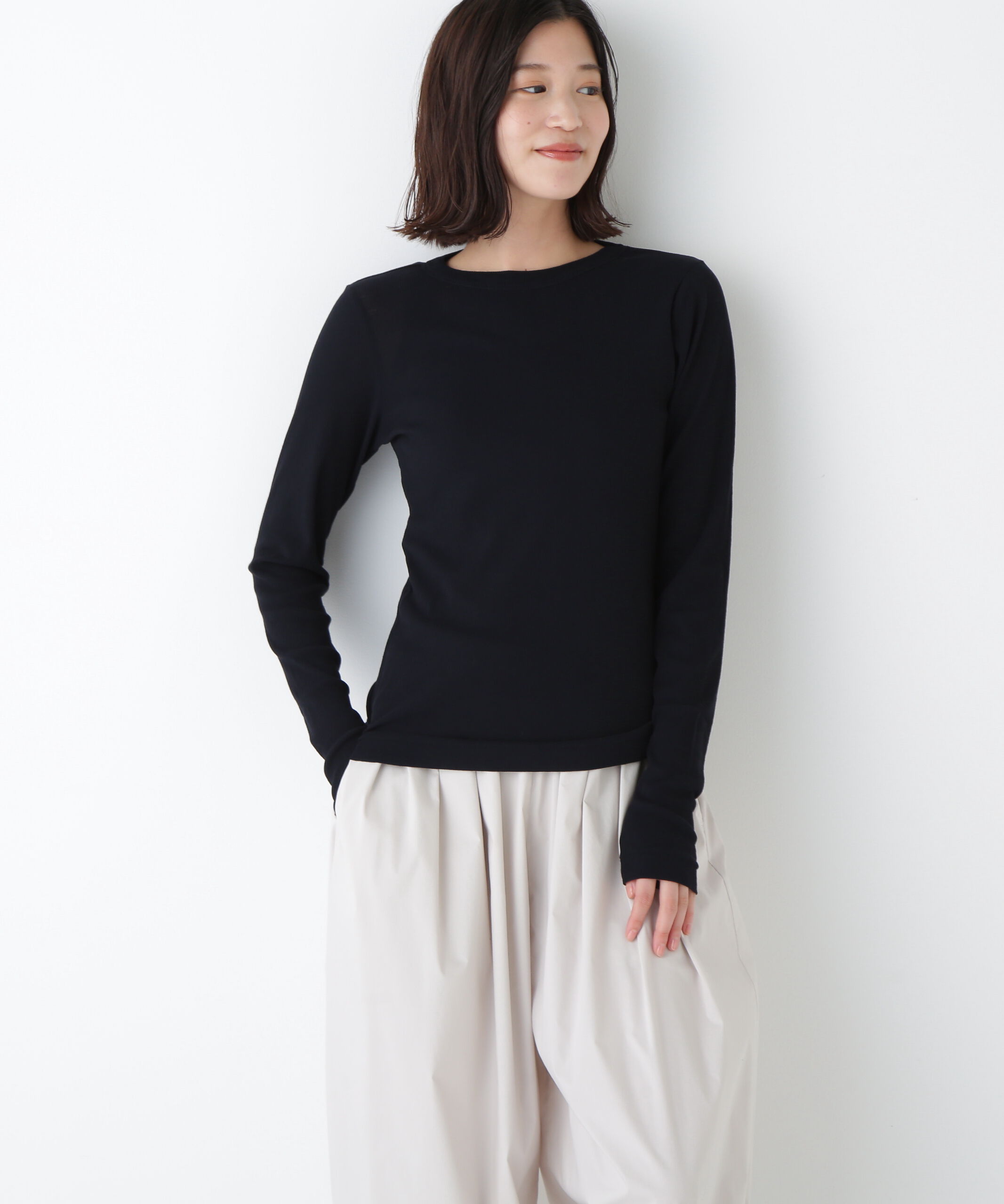  「◆シアークループルオーバー」|Tシャツ・カットソー|