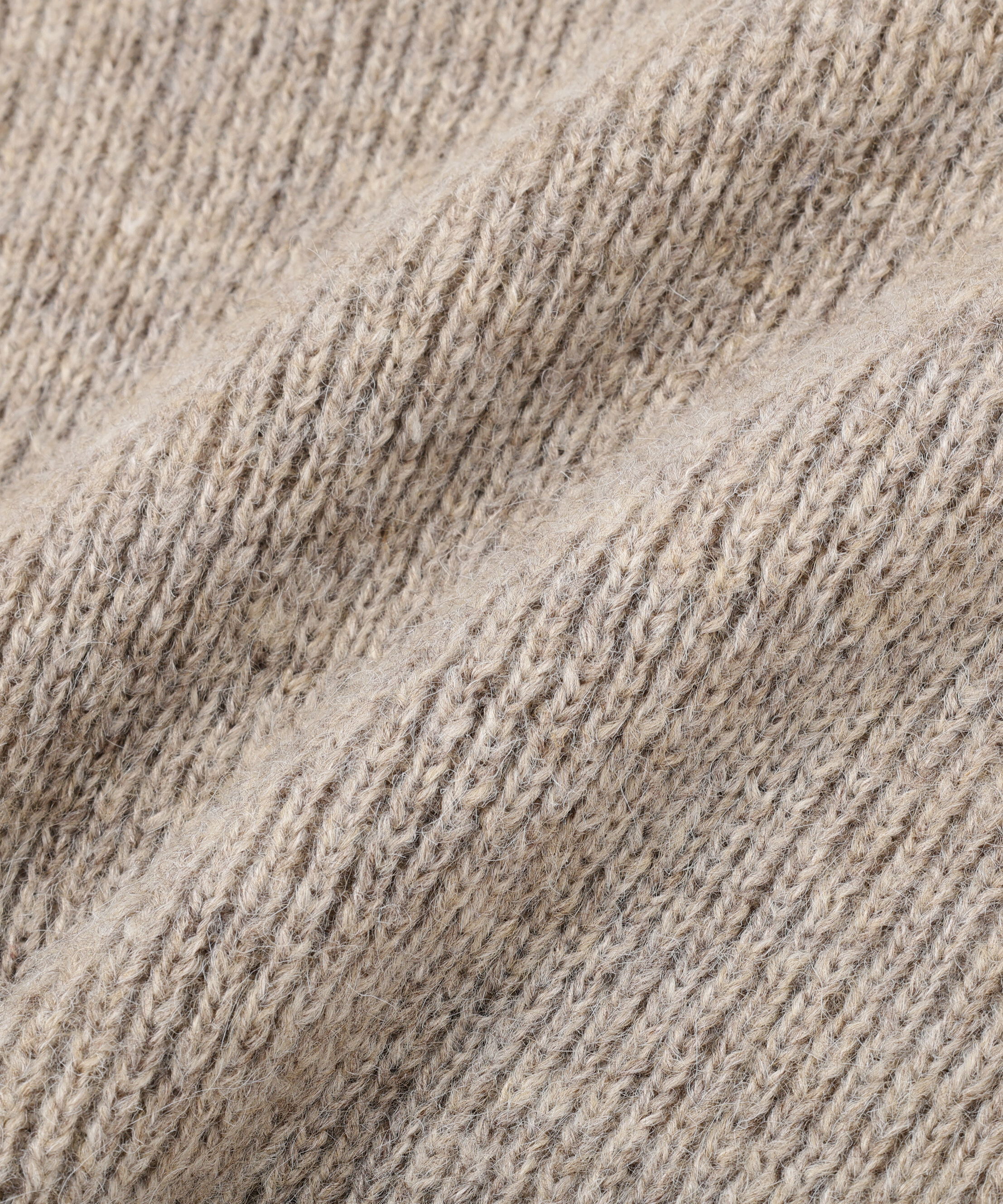  「◆スリットハイネックショートベスト」|ニット・セーター|