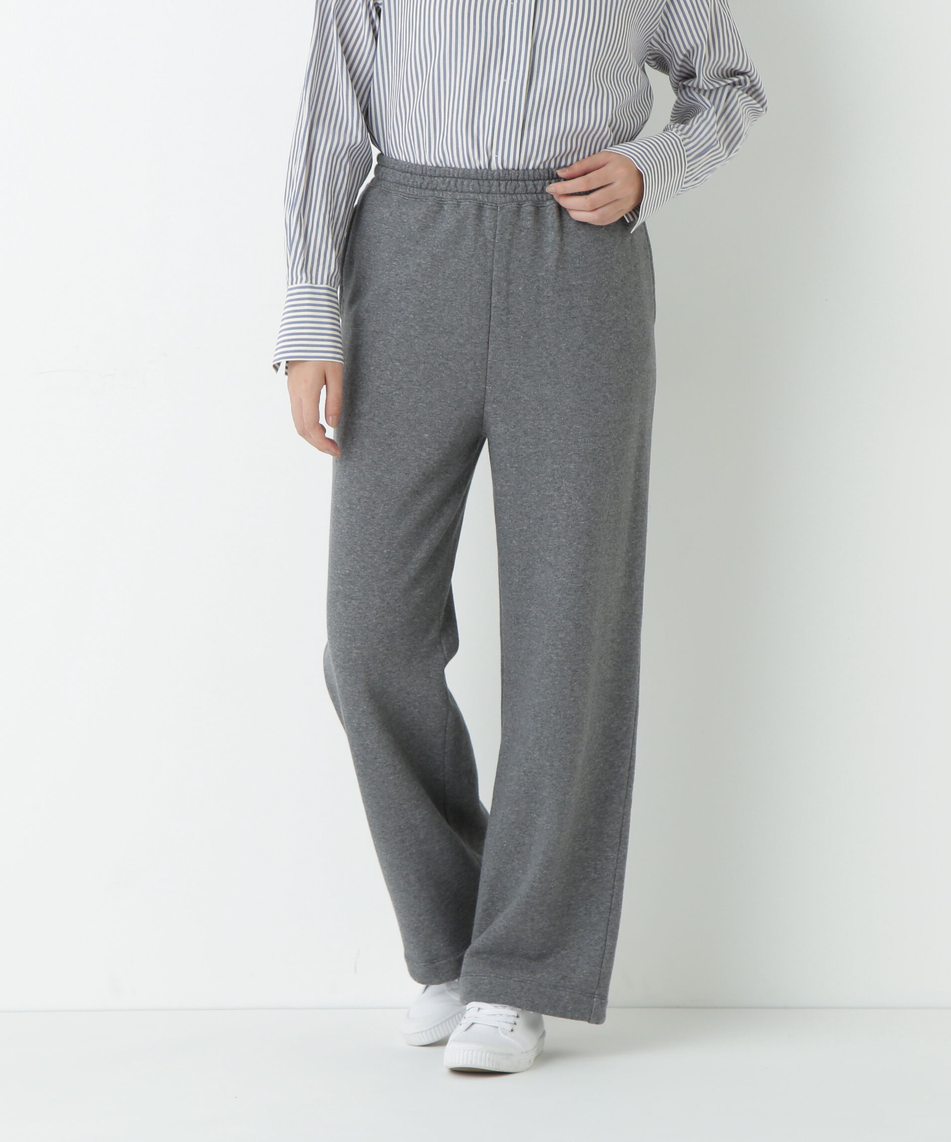  「裏毛ストレートパンツ」|その他|