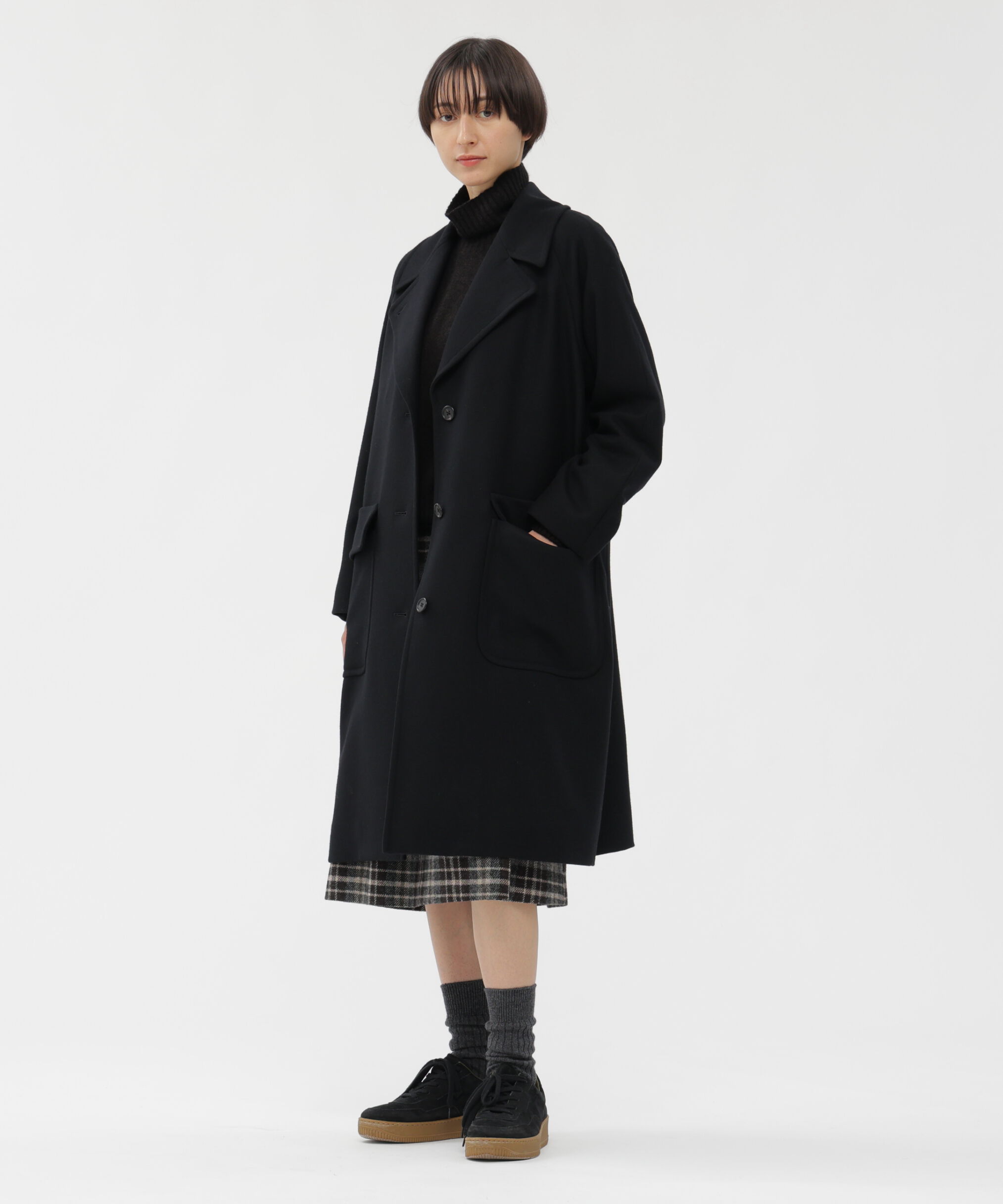  「LIGHT FLANNEL COAT」|その他|