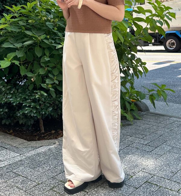 archives「サイドギャザースラックス」|チノ|