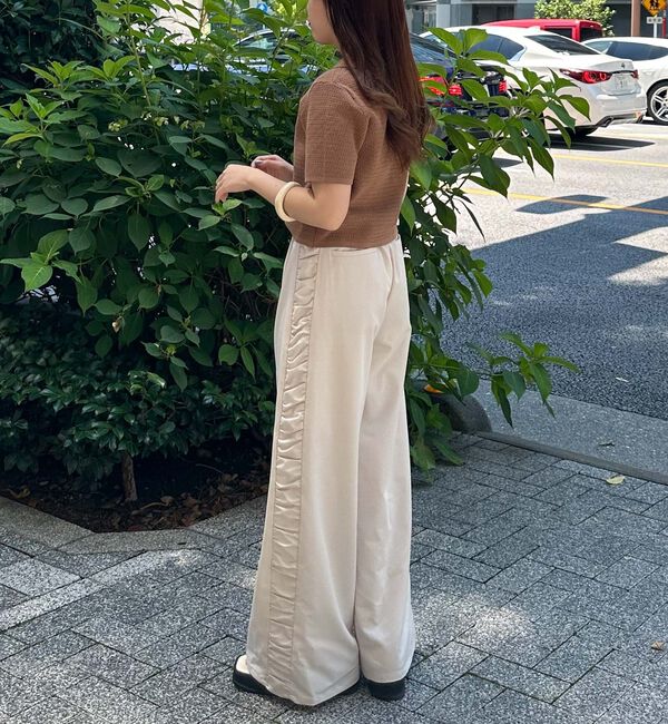 archives「サイドギャザースラックス」|チノ|