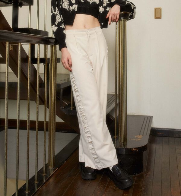 archives「サイドギャザースラックス」|チノ|