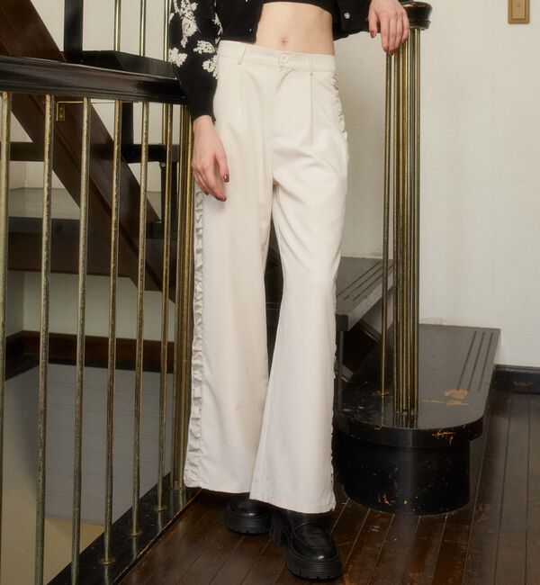 archives「サイドギャザースラックス」|チノ|