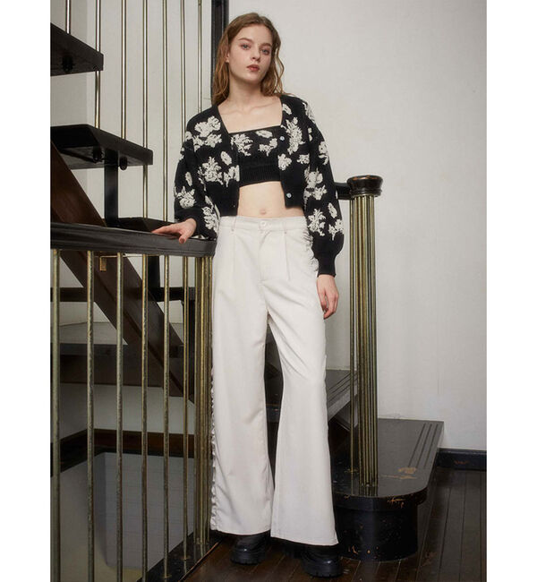 archives「サイドギャザースラックス」|チノ|