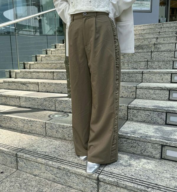 archives「サイドギャザースラックス」|チノ|