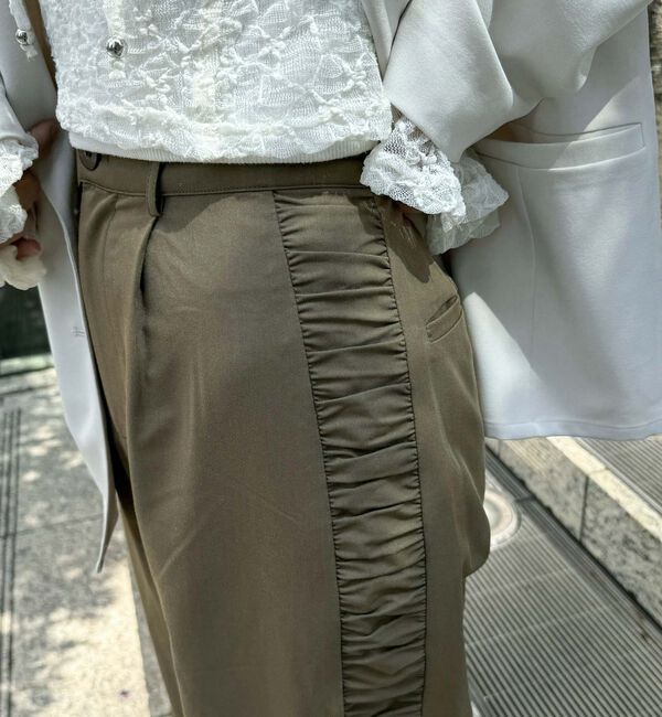 archives「サイドギャザースラックス」|チノ|