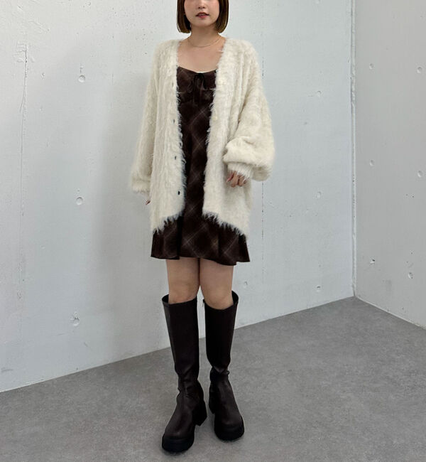 archives「&rsquo;バイアスチェックアソートミニキャミワンピース&rsquo;」|ワンピース|