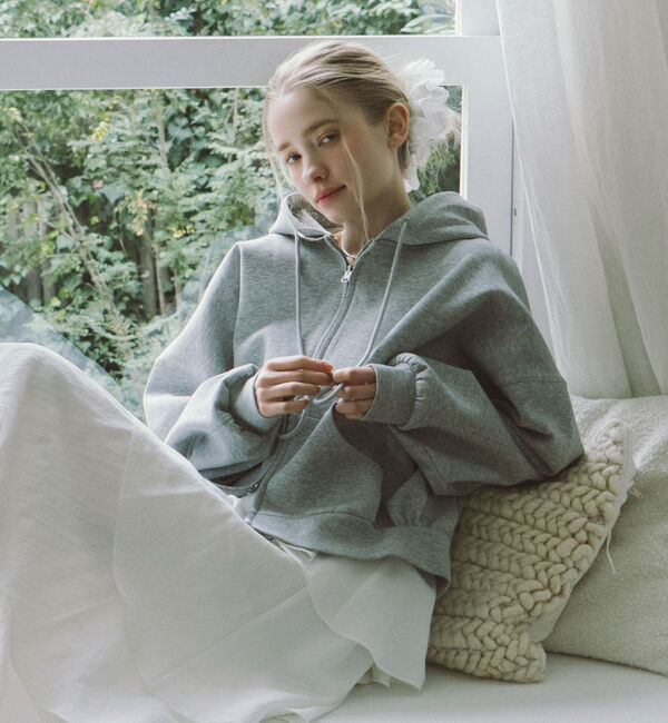 archives「Ｗｚｉｐダンボールパーカー」|パーカー|