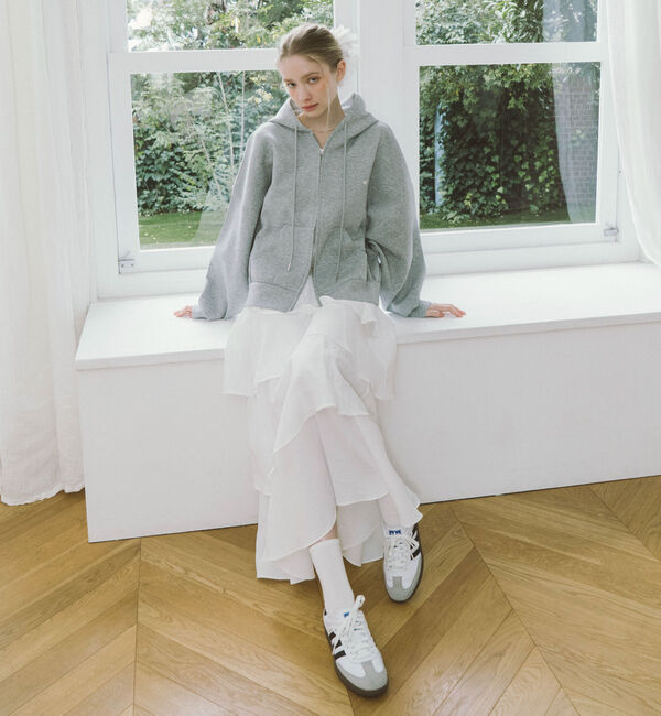 archives「Ｗｚｉｐダンボールパーカー」|パーカー|