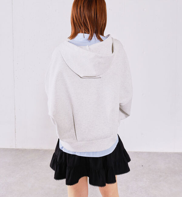 archives「Ｗｚｉｐダンボールパーカー」|パーカー|